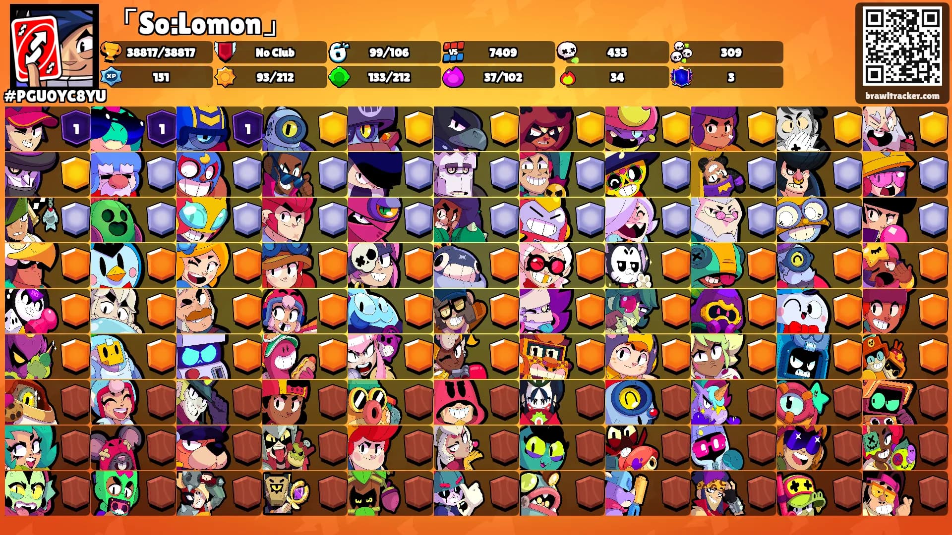 「So:Lomon」's Ranks