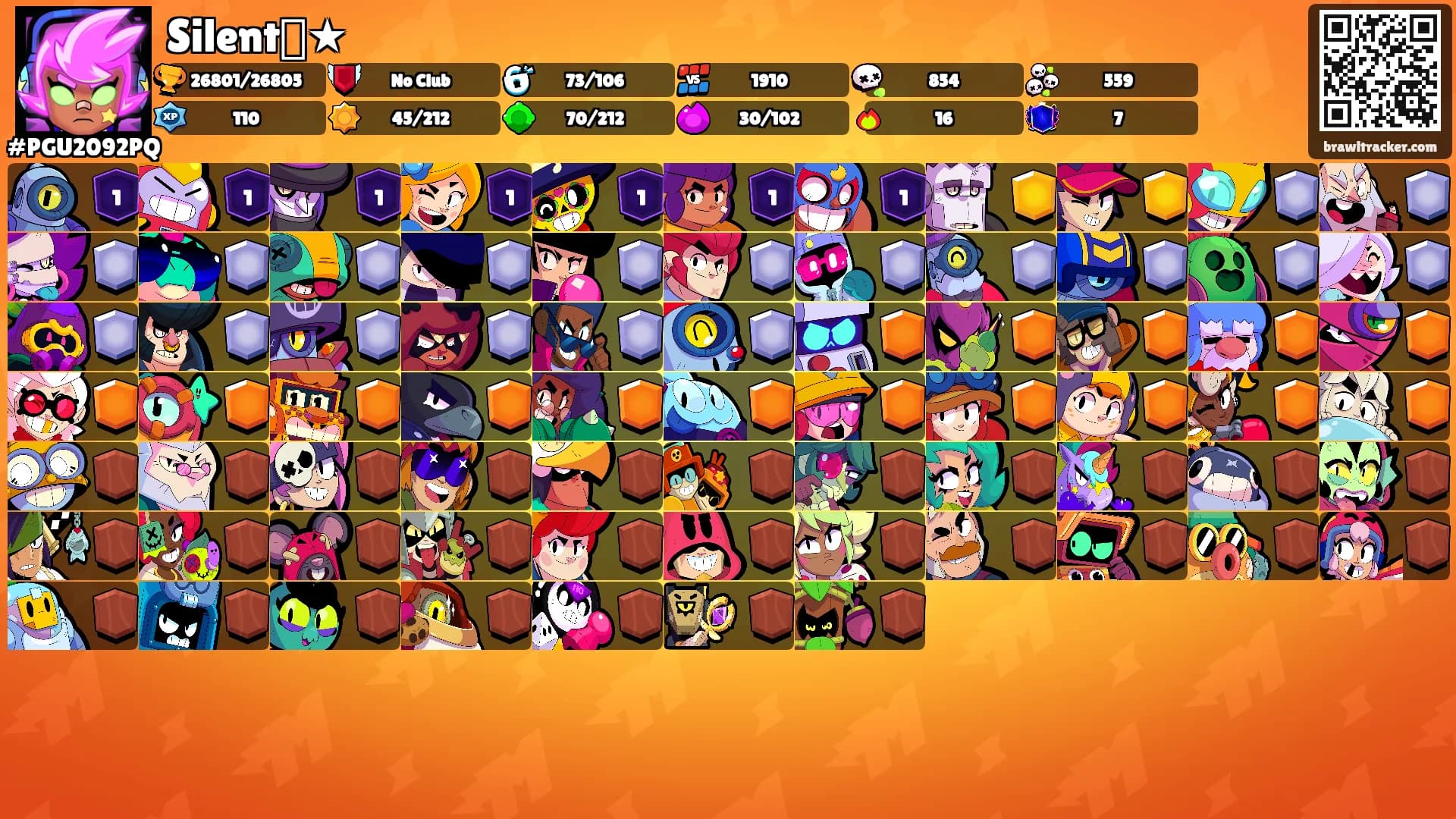 Silentᯓ★'s Ranks