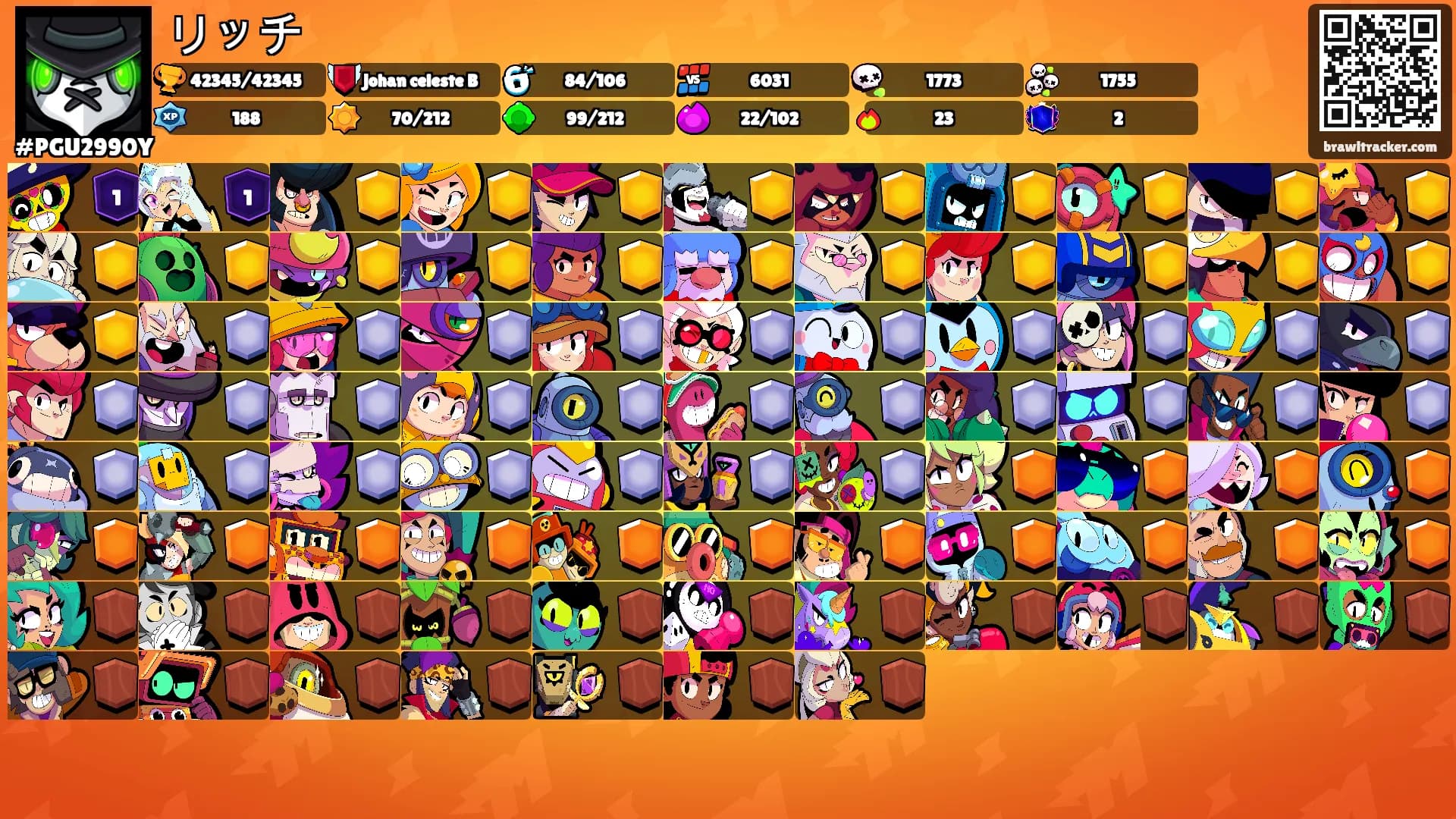 リッチ's Ranks