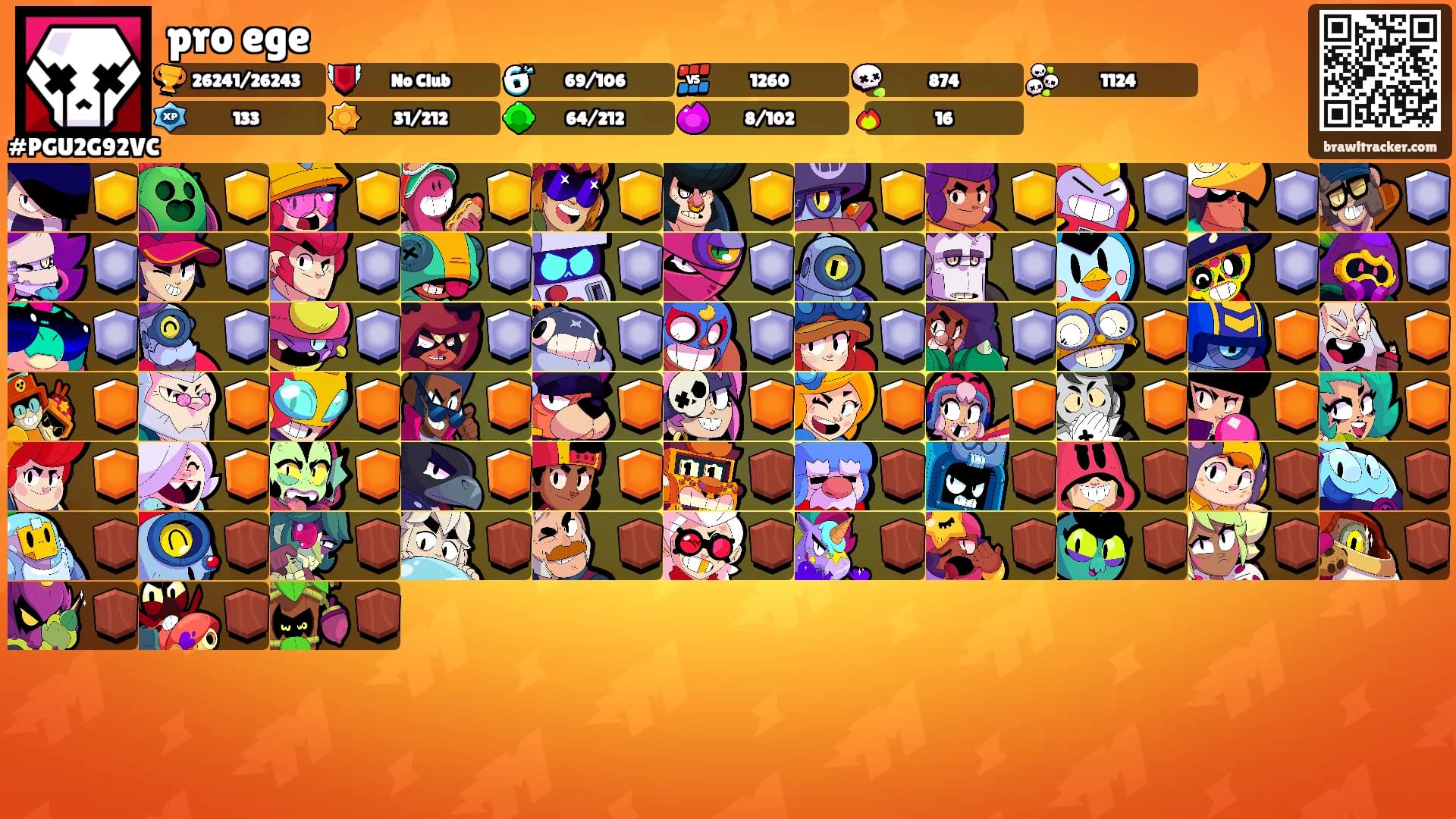 pro ege's Ranks