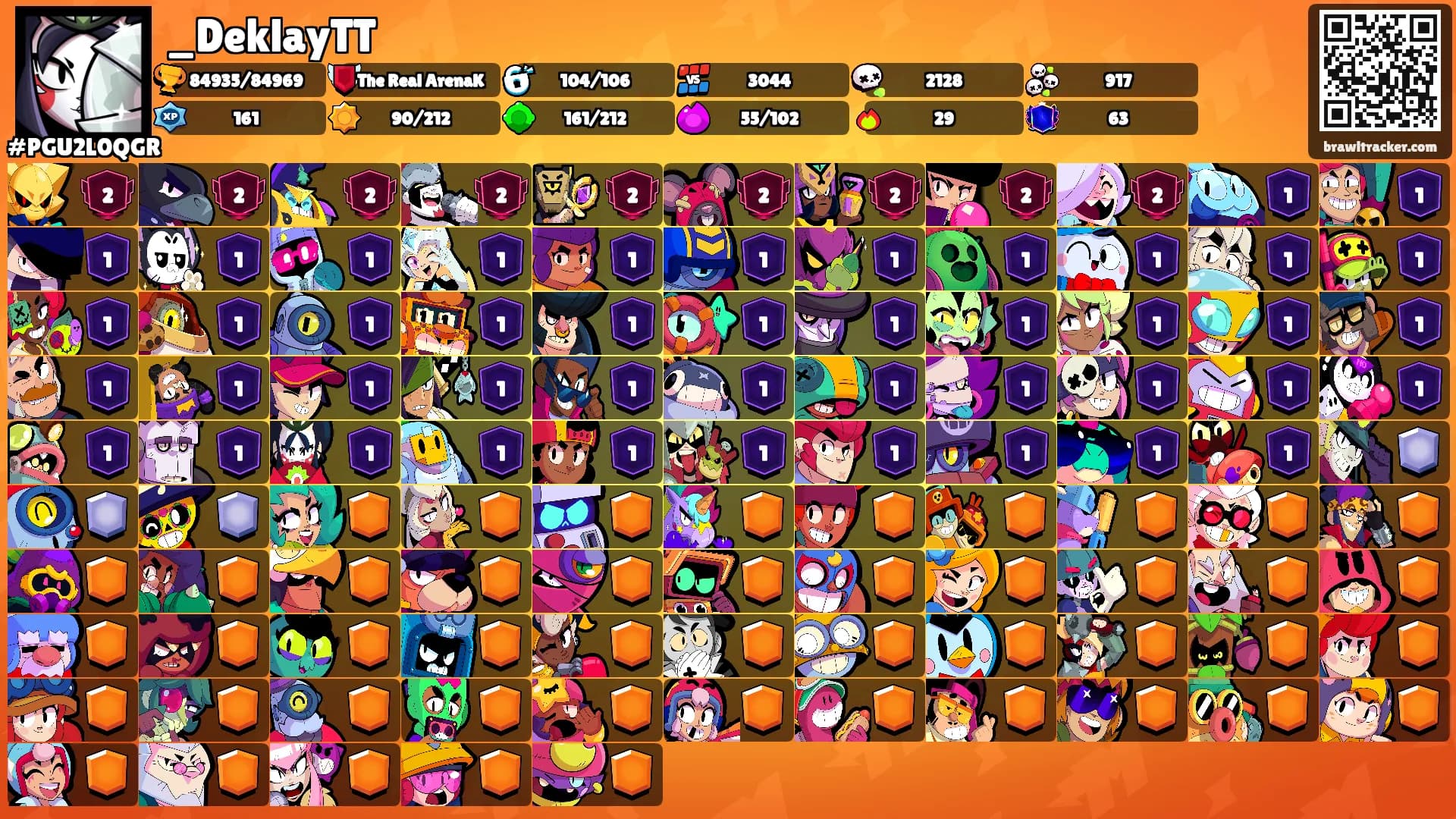 _DeklayTT's Ranks