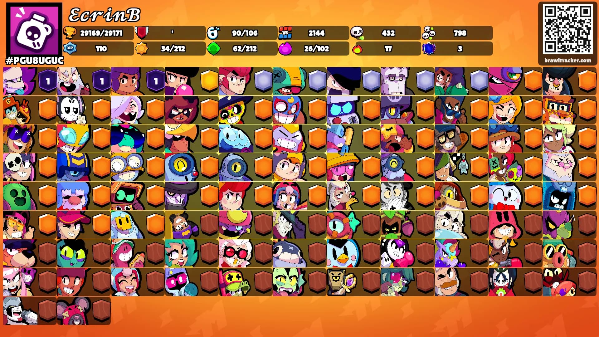 𝓔𝓬𝓻𝓲𝓷𝓑's Ranks