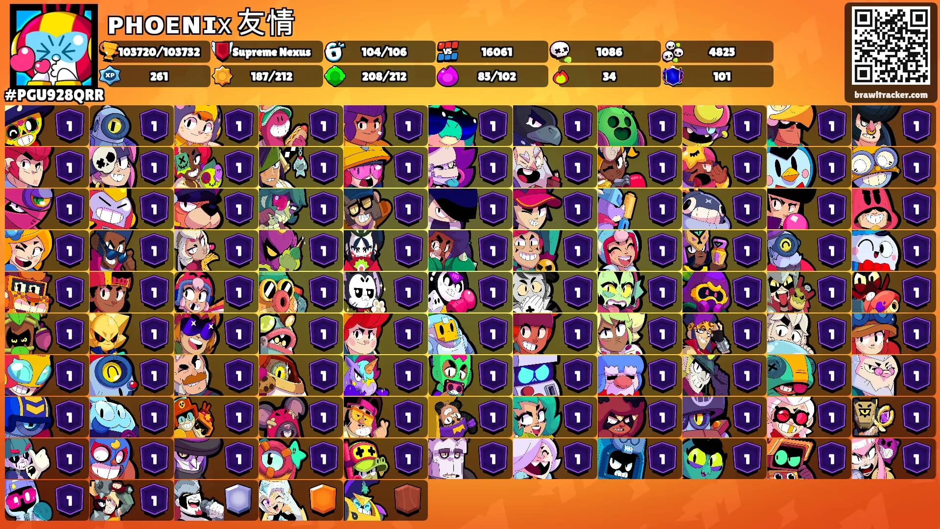 ᴘʜᴏᴇɴɪ𝗑 友情's Ranks