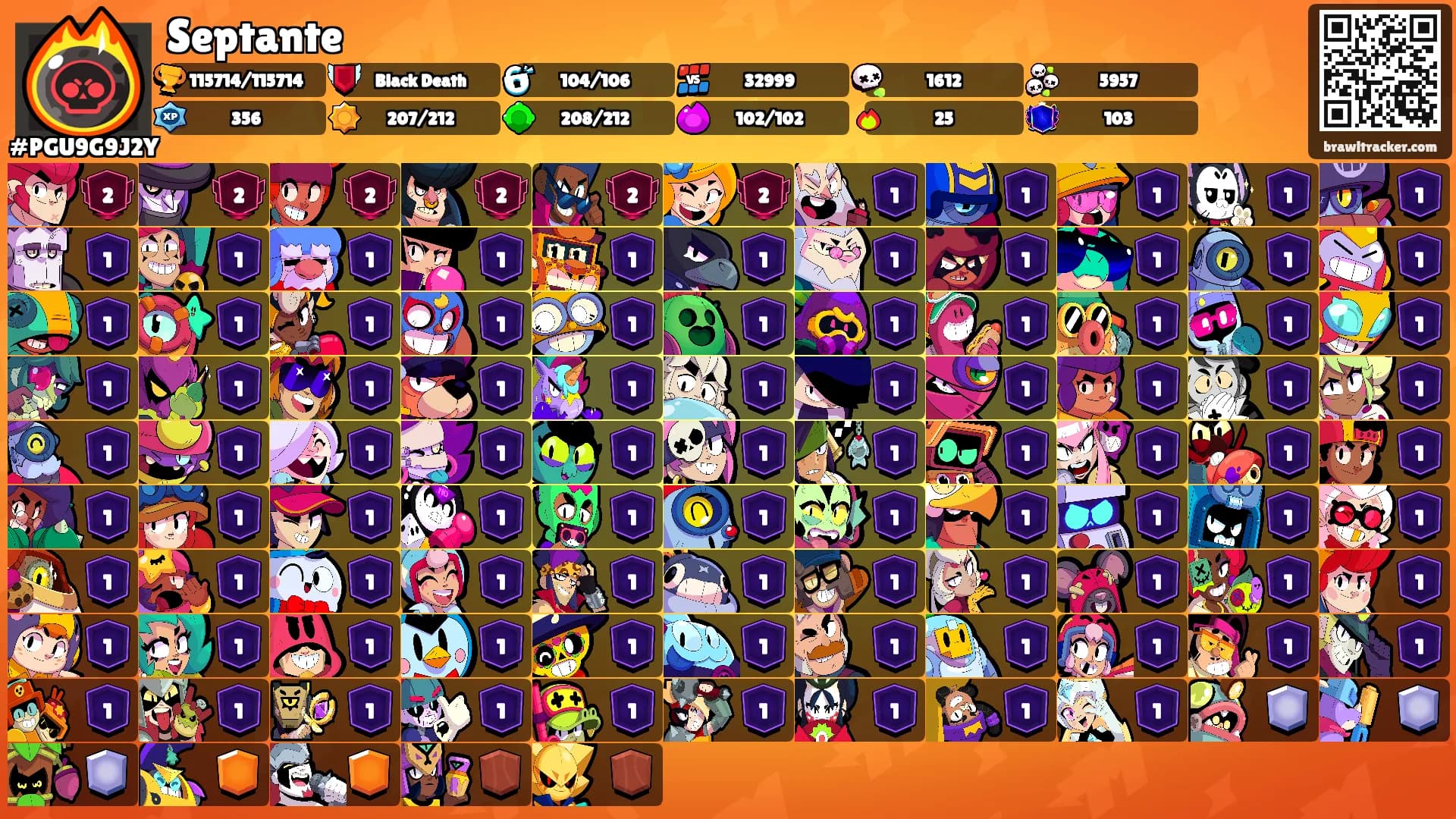 Septante's Ranks