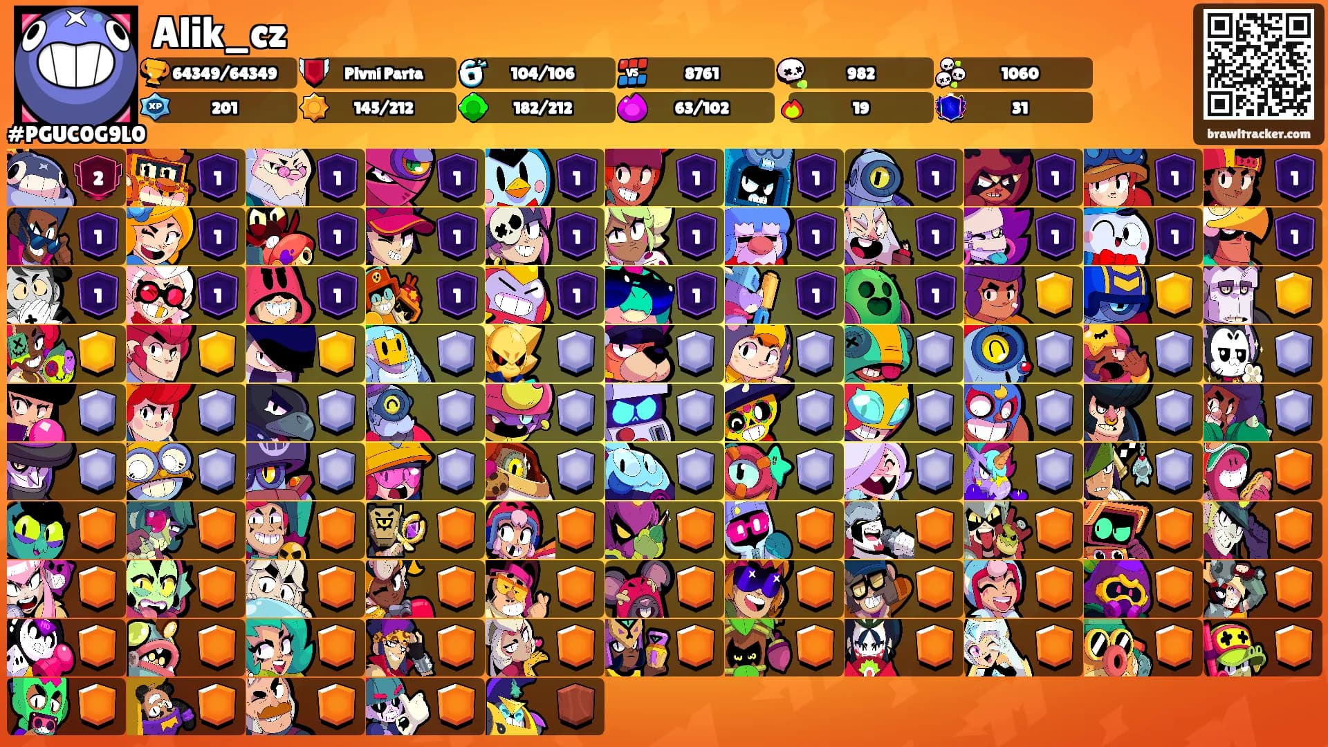 Alik_cz's Ranks