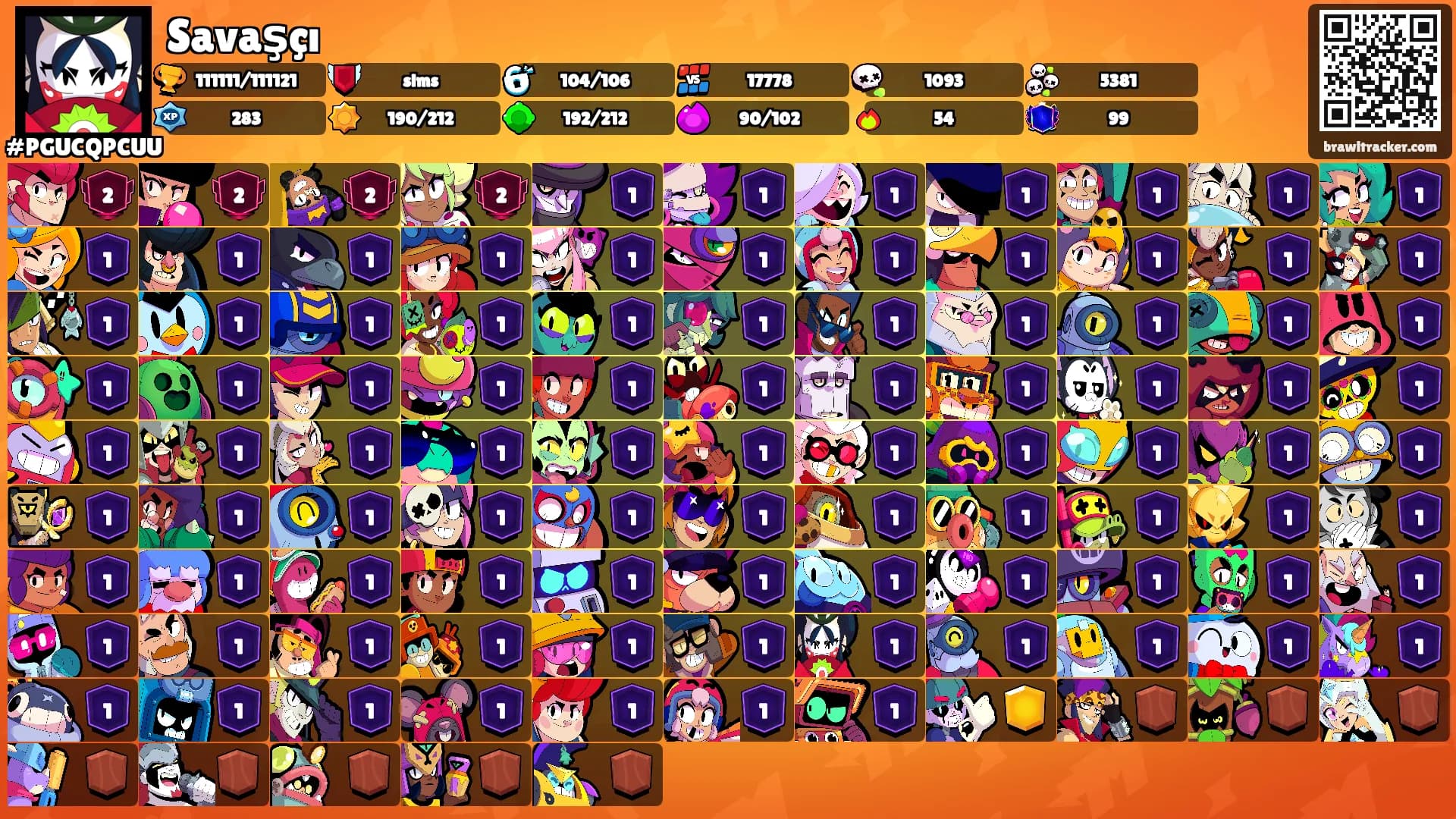 Savaşçı's Ranks