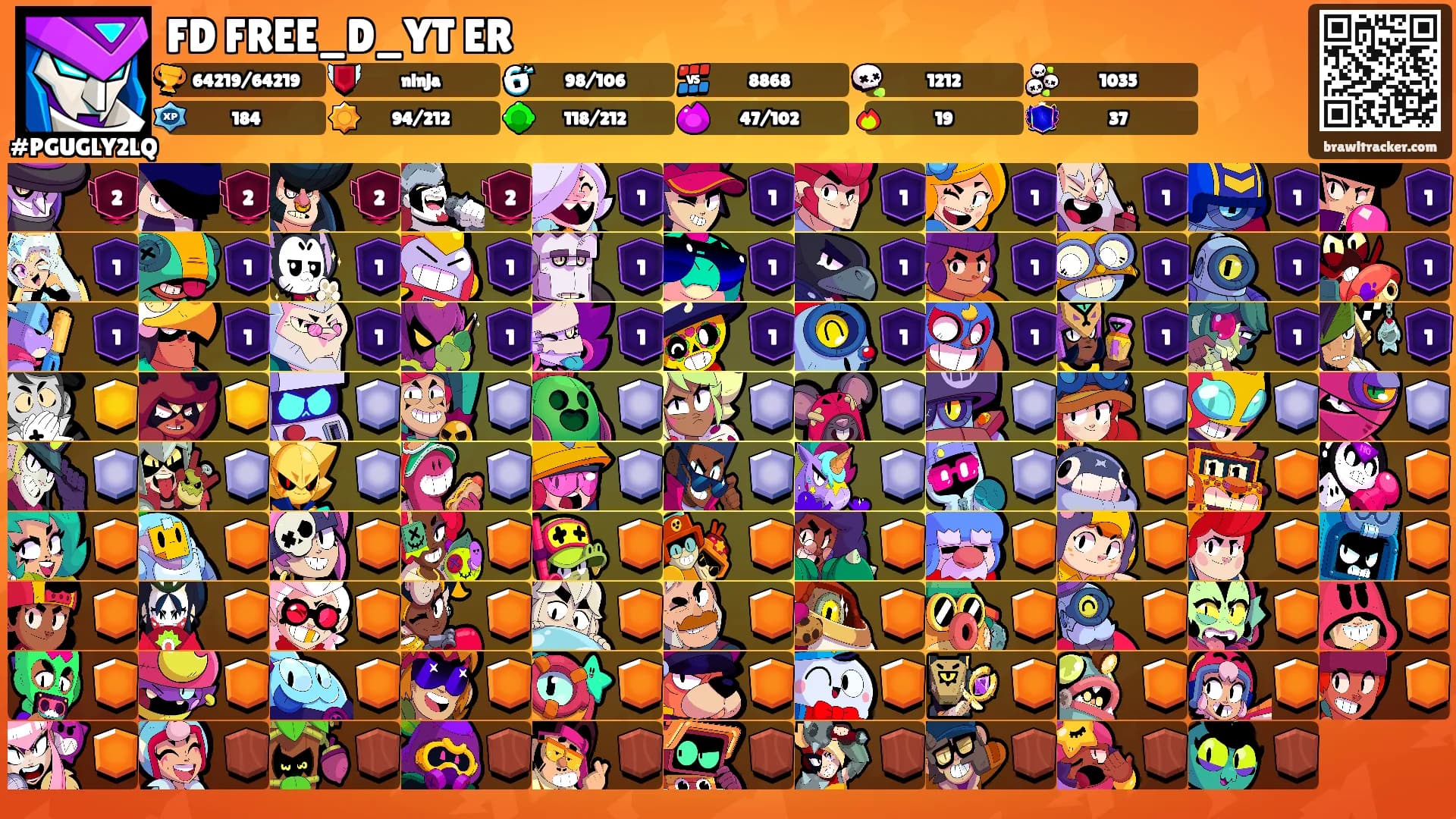 FD FREE_D_YT ER's Ranks