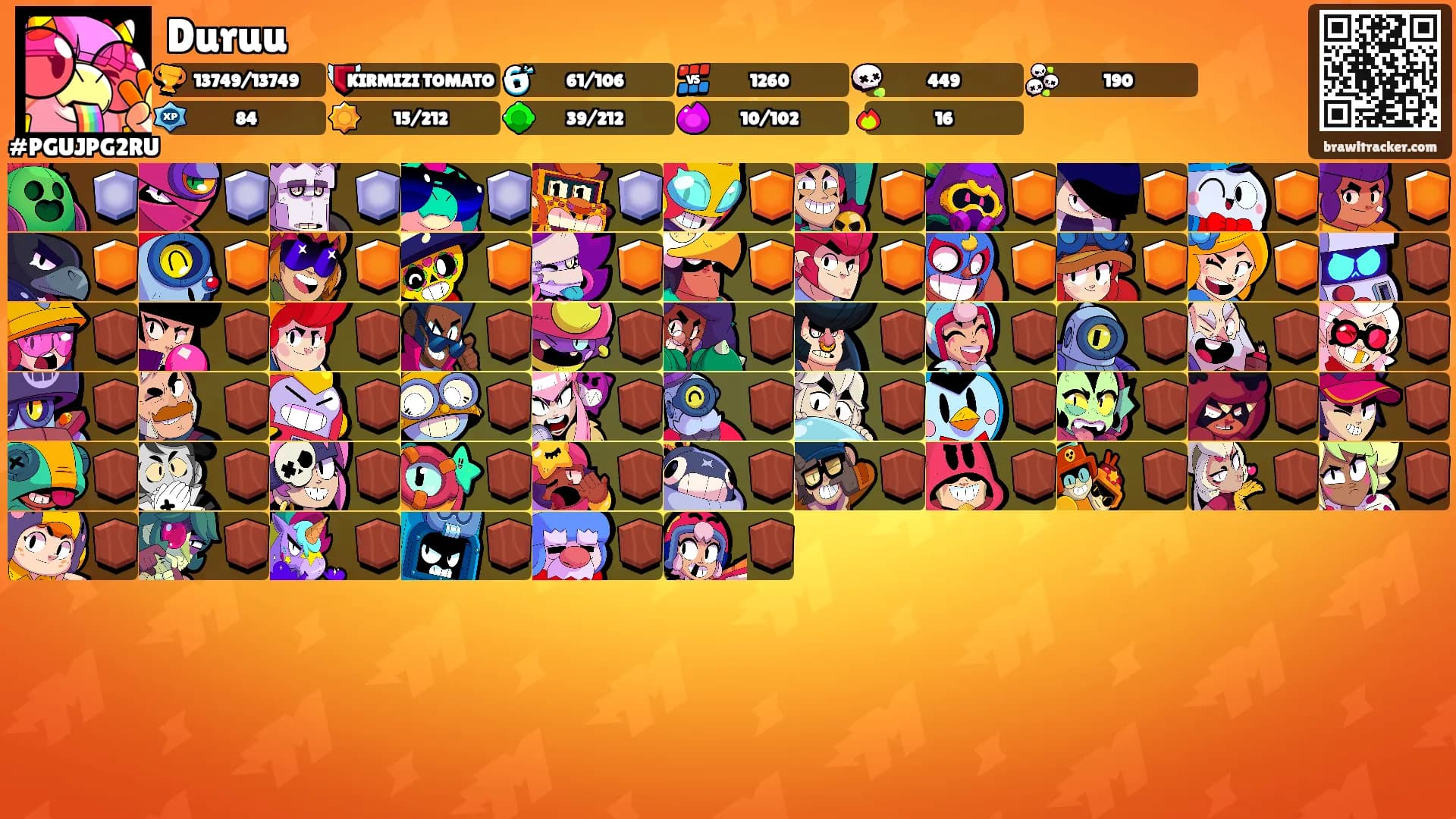 Duruu's Ranks