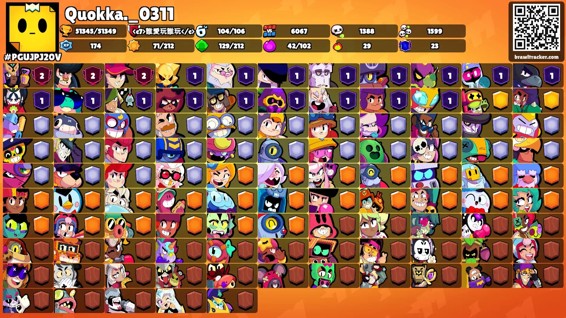 Quokka._0311's Ranks