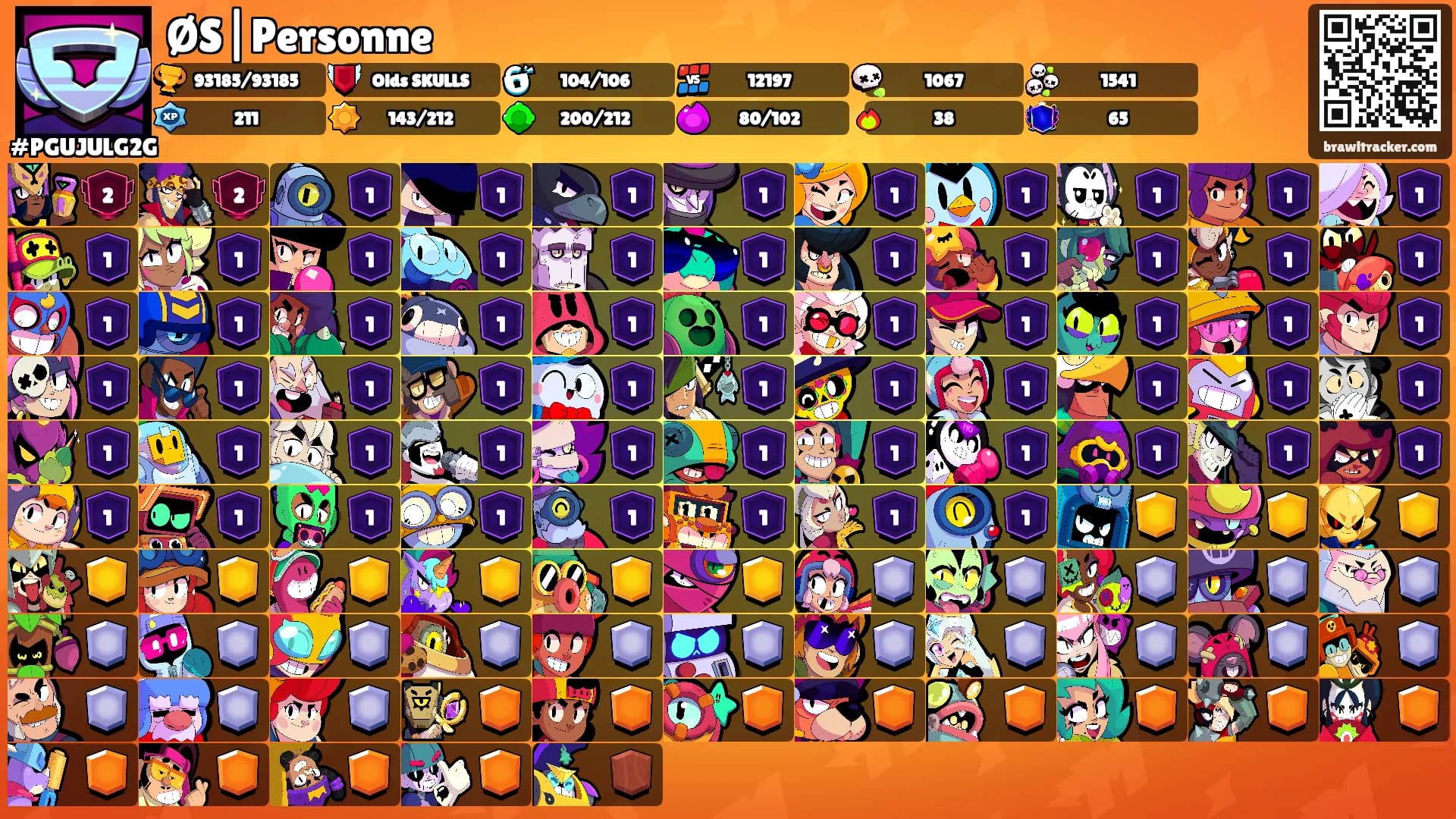 ØS|Personne's Ranks