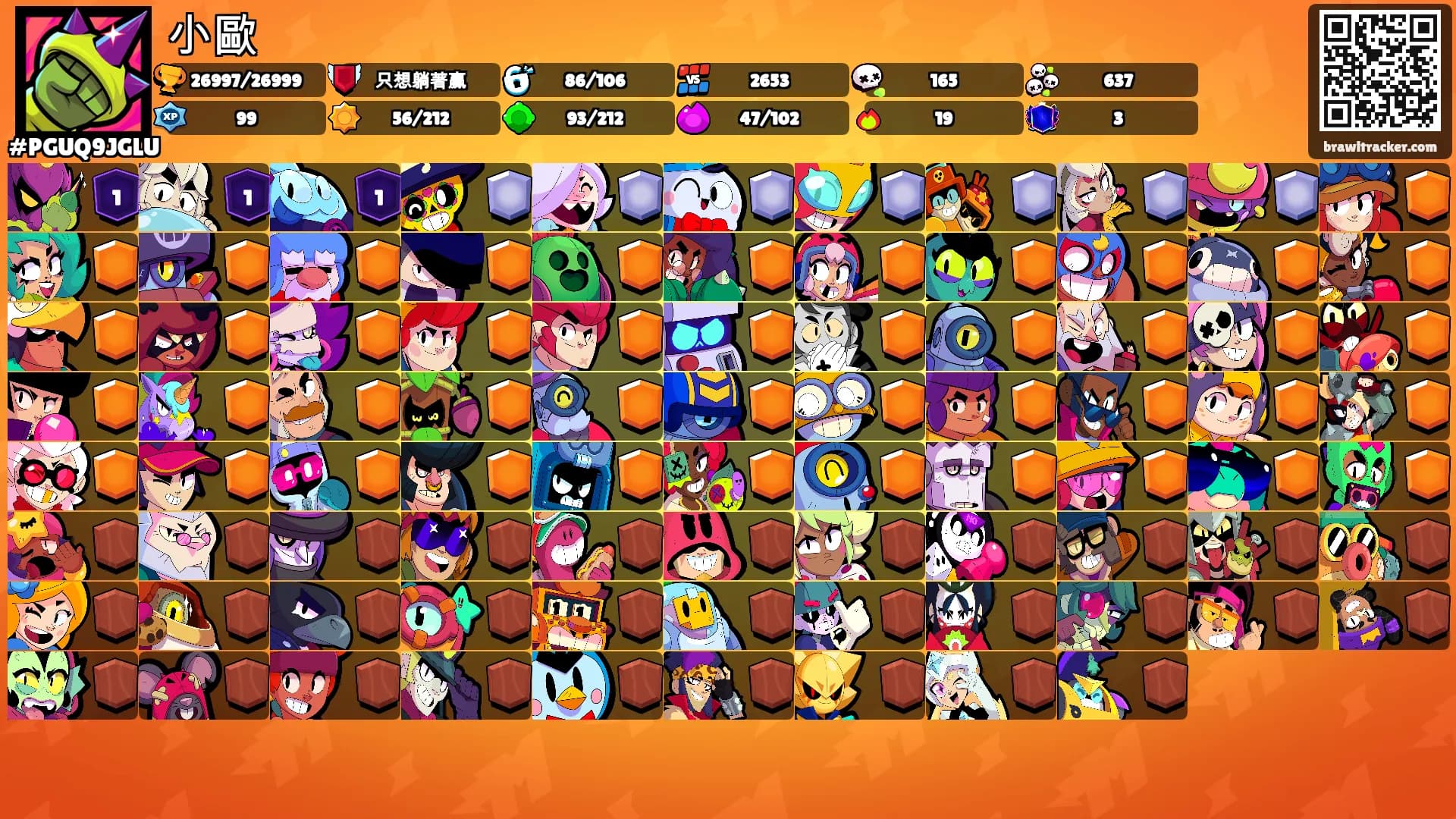 小歐's Ranks