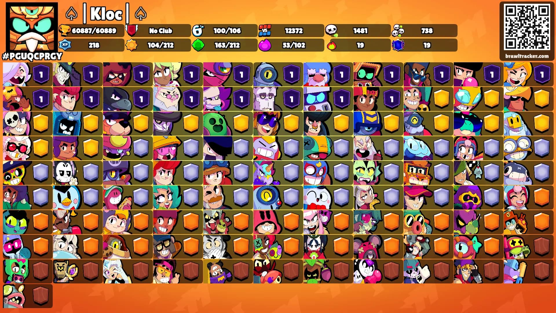 ♤|Kloc|♤'s Ranks