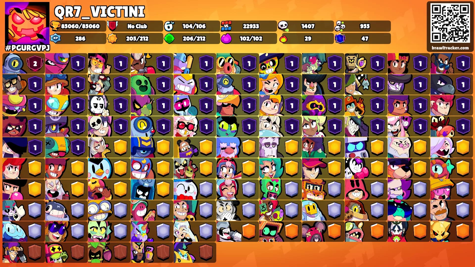 QR7_VICT1NI's Ranks