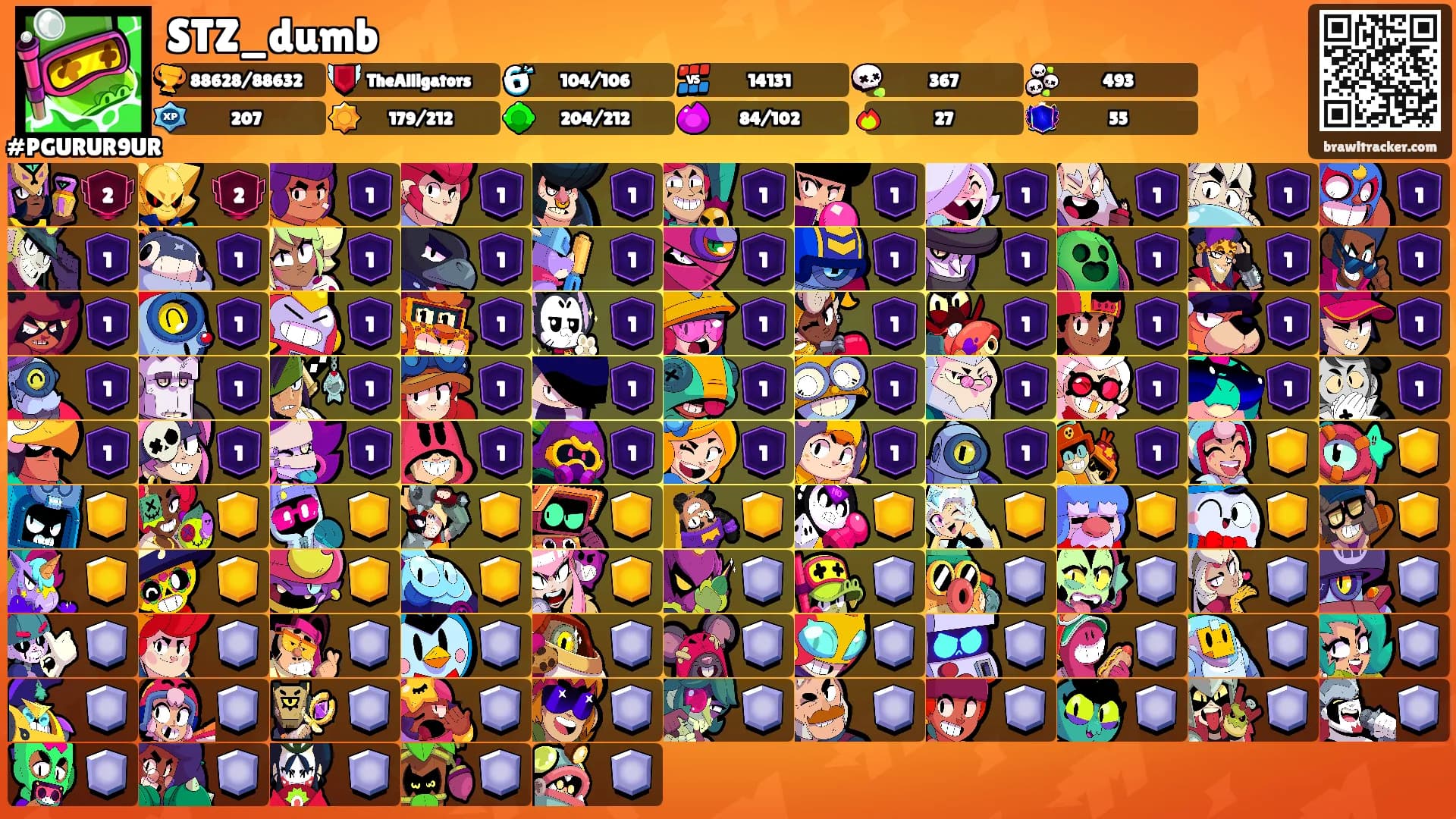 STZ_dumb's Ranks