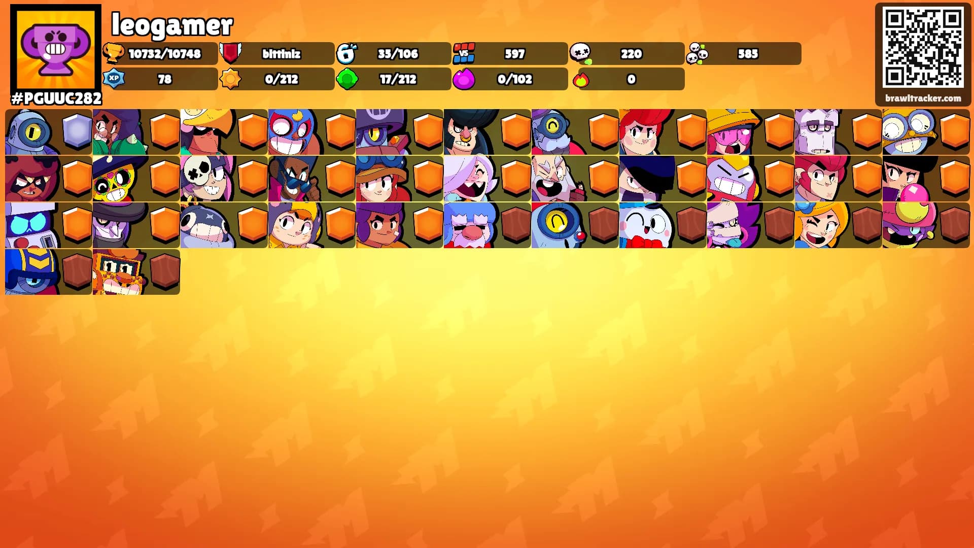 leogamer's Ranks