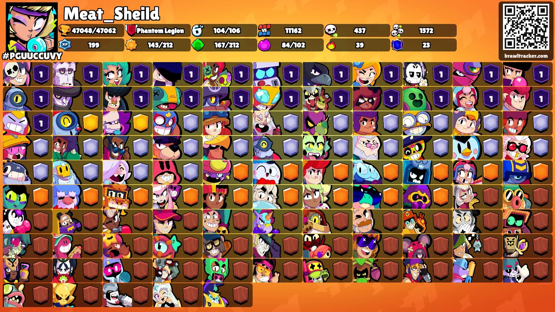 Meat_Sheild's Ranks