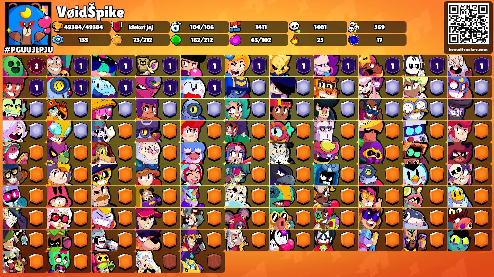 VøidŠpike's Ranks