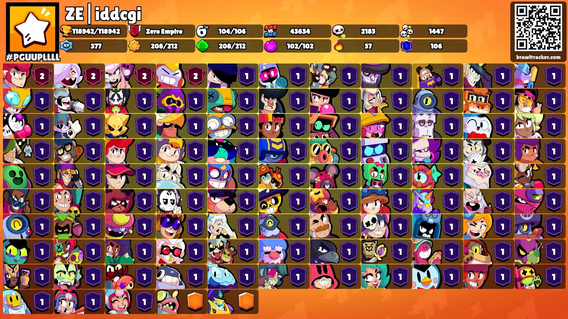 ZE|iddcgi's Ranks