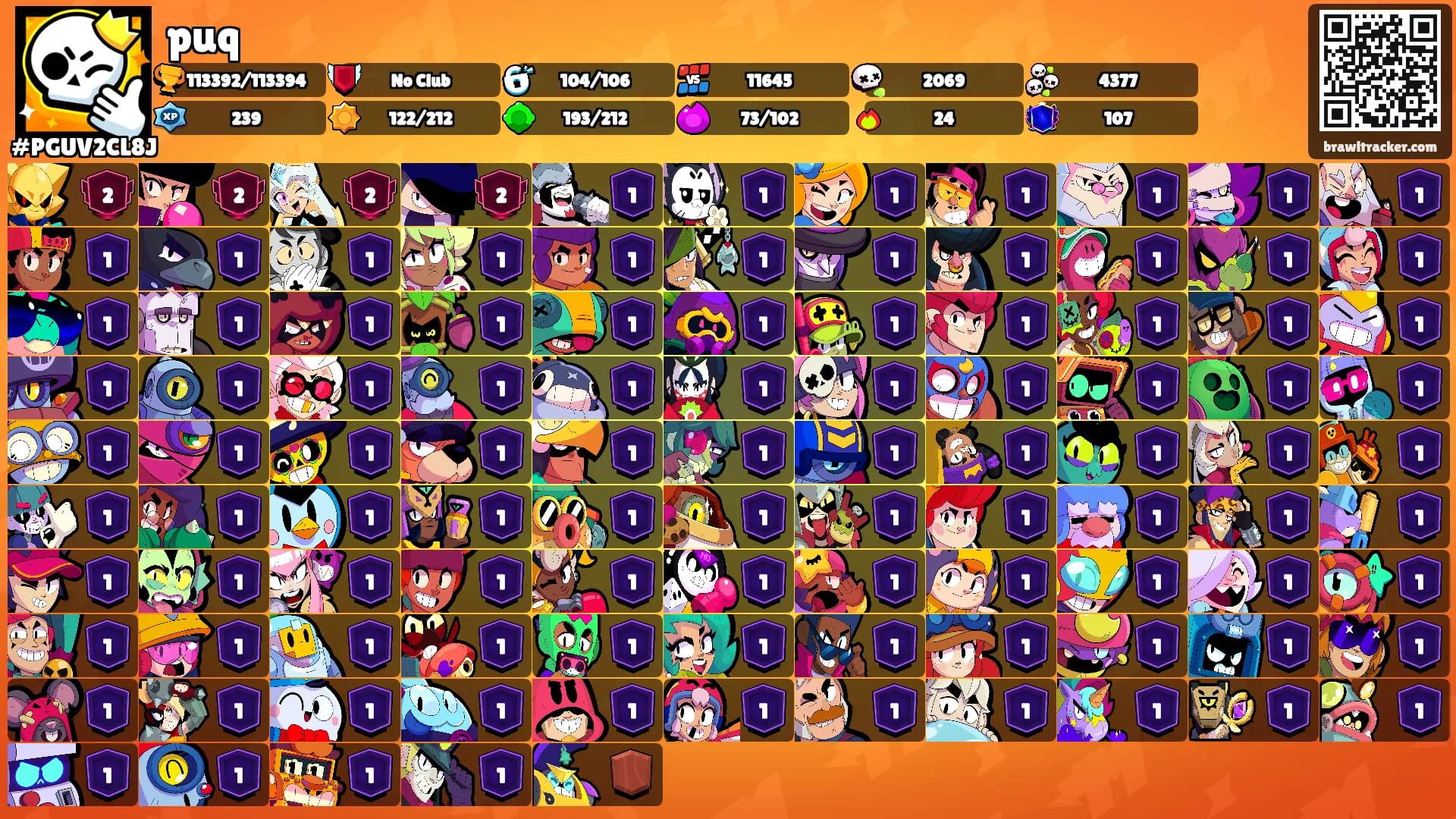 puq's Ranks