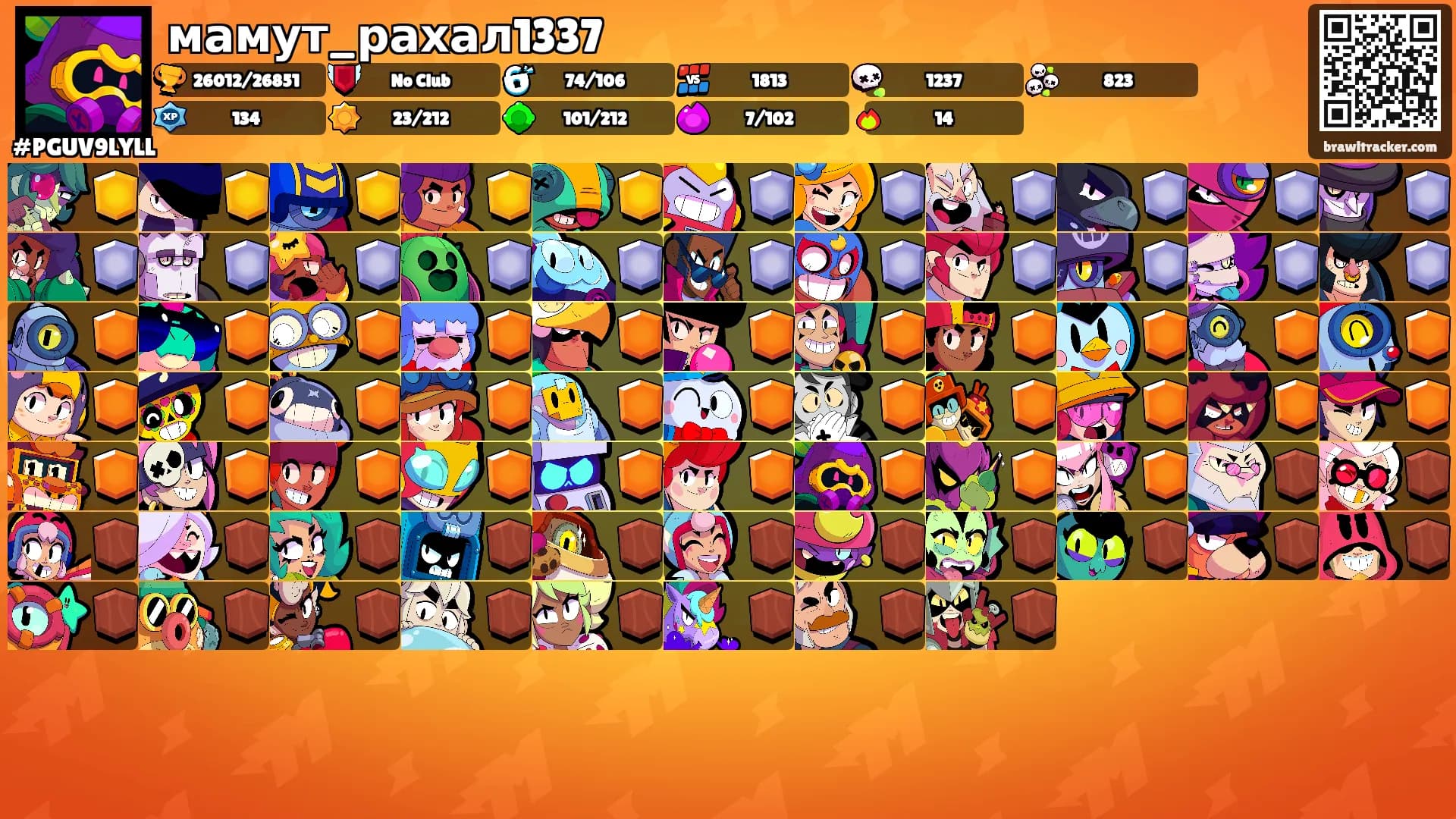 мамут_рахал1337's Ranks