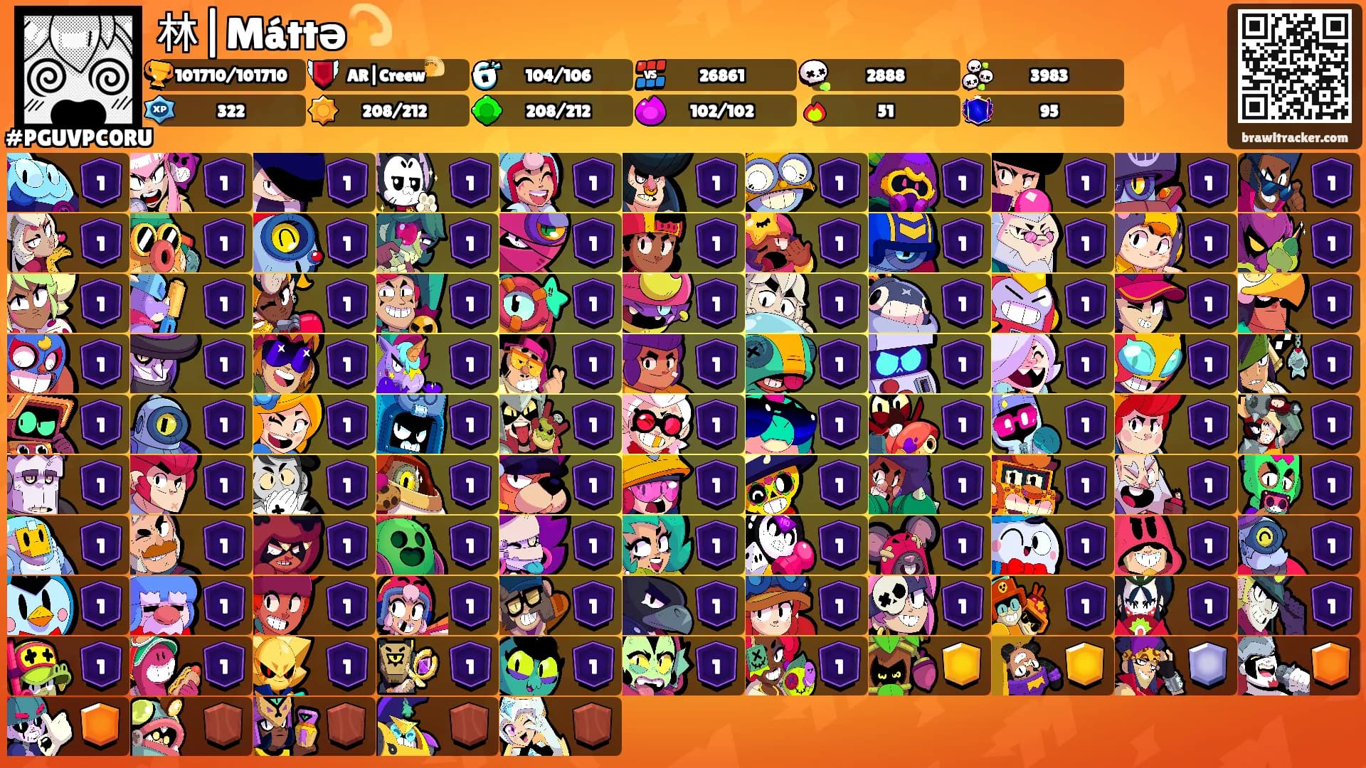 林|Máttə💫's Ranks