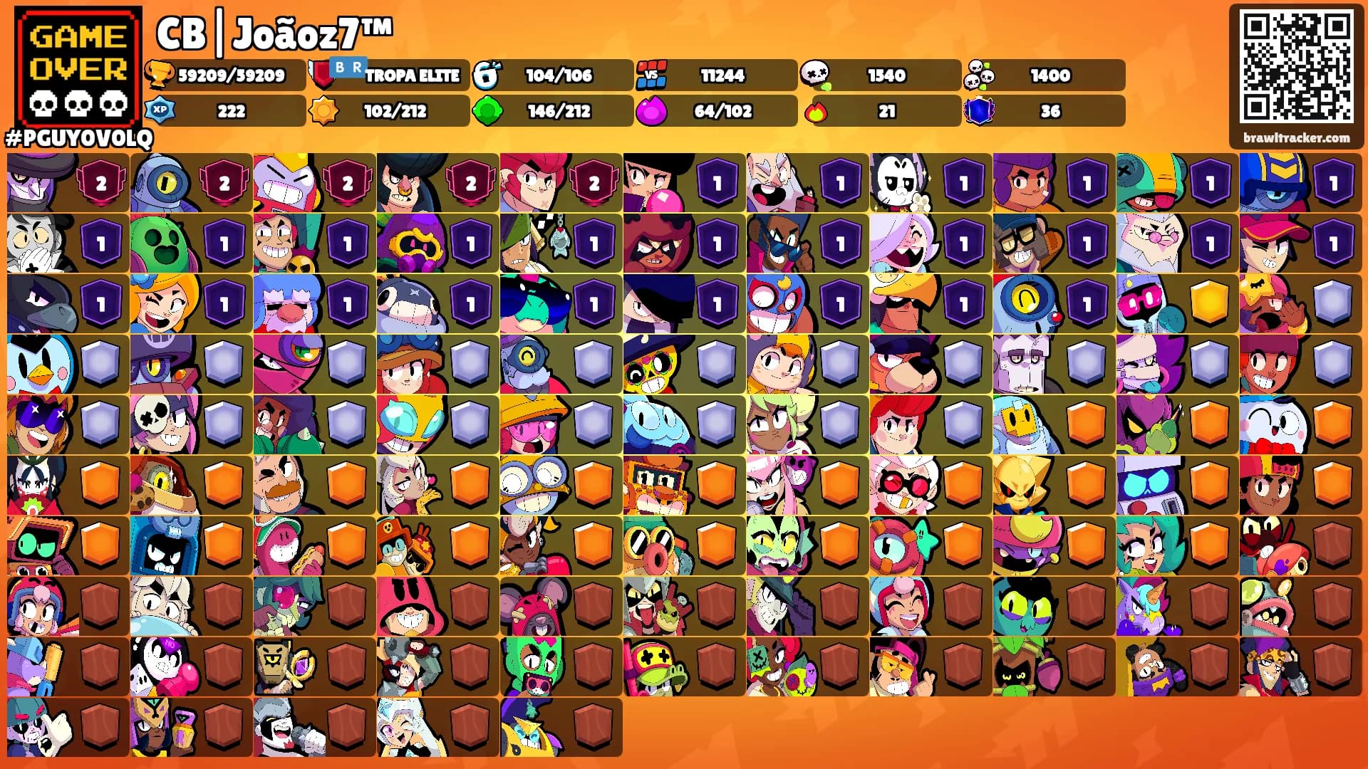 CB|Joãoz7™'s Ranks