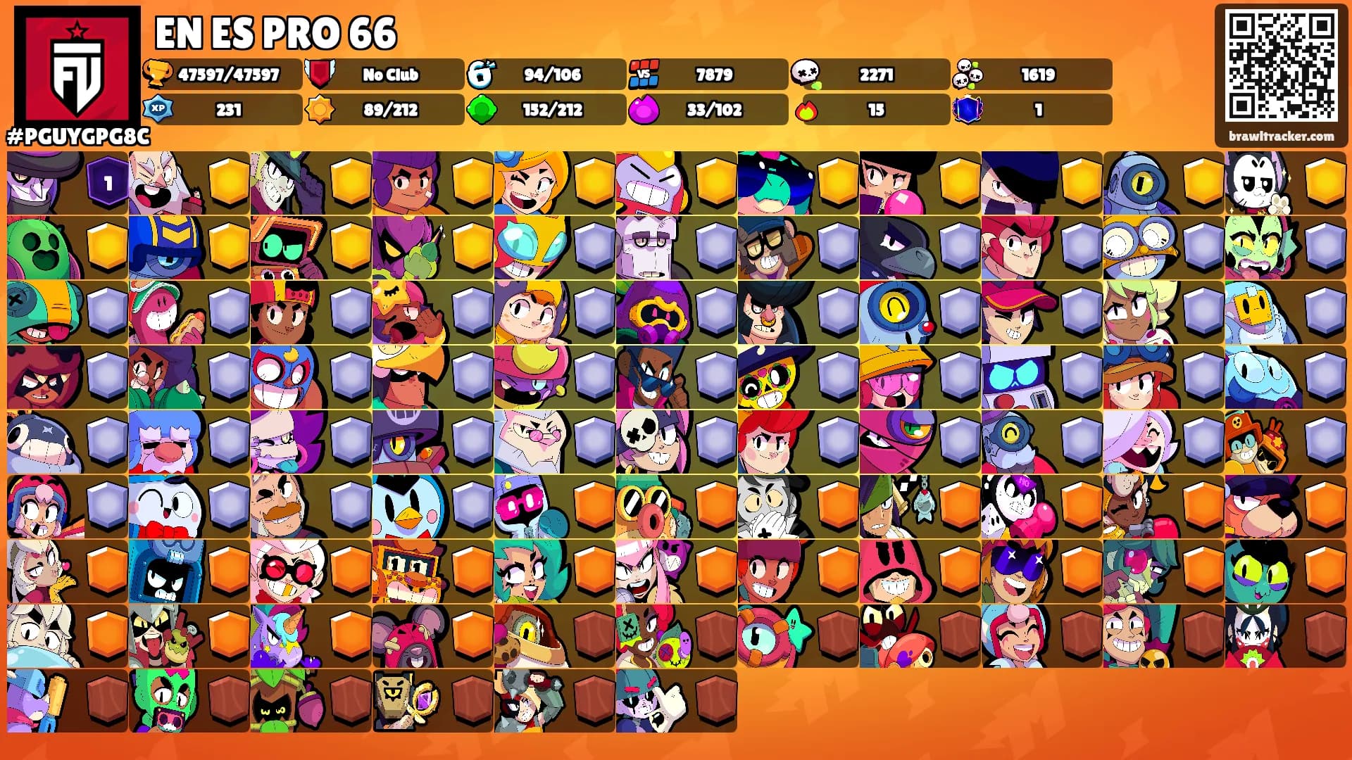 EN ES PRO 66's Ranks
