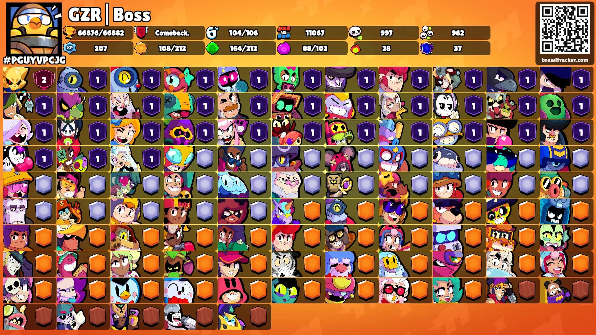 GZR|Boss's Ranks
