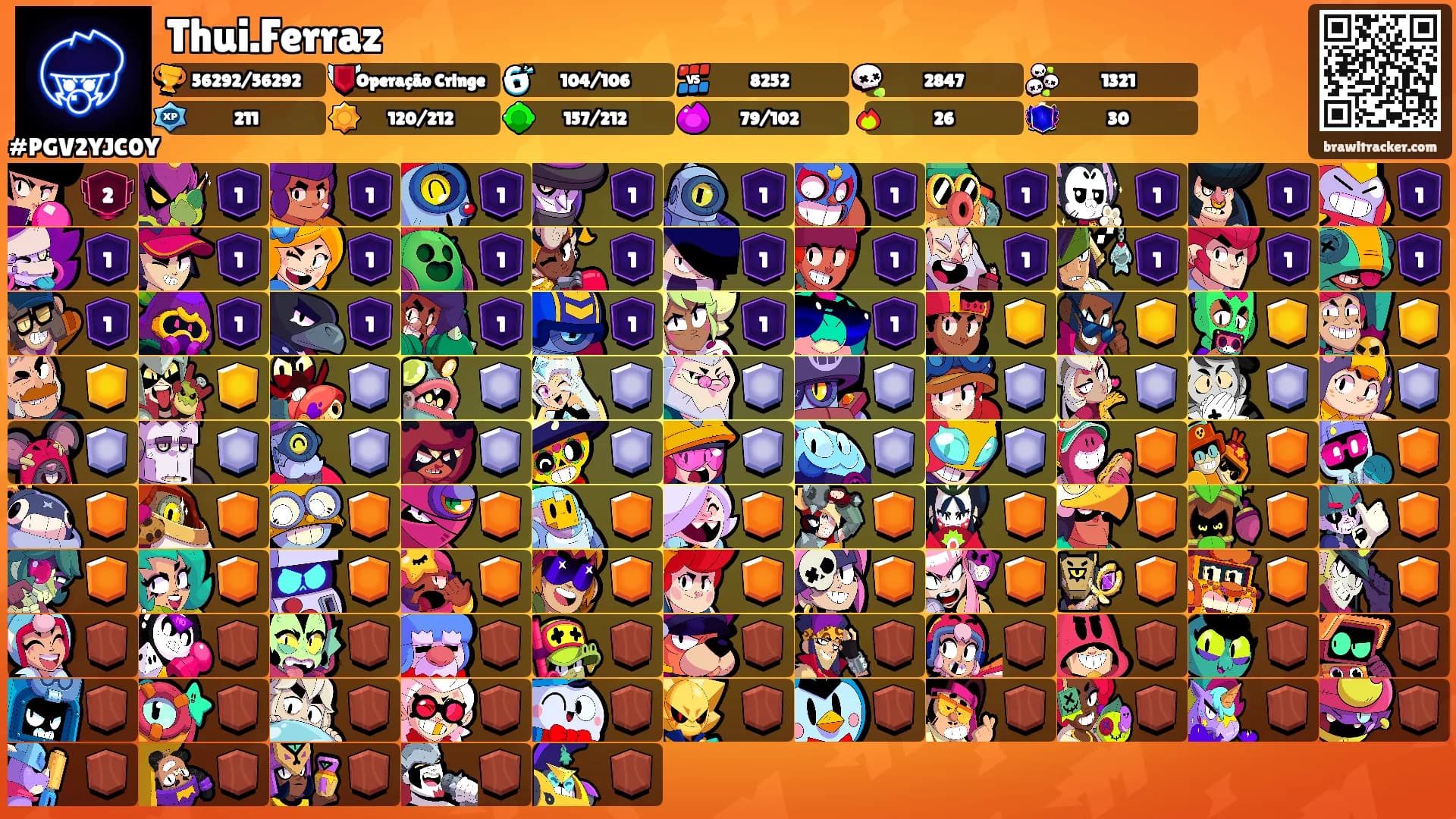 Thui.Ferraz's Ranks