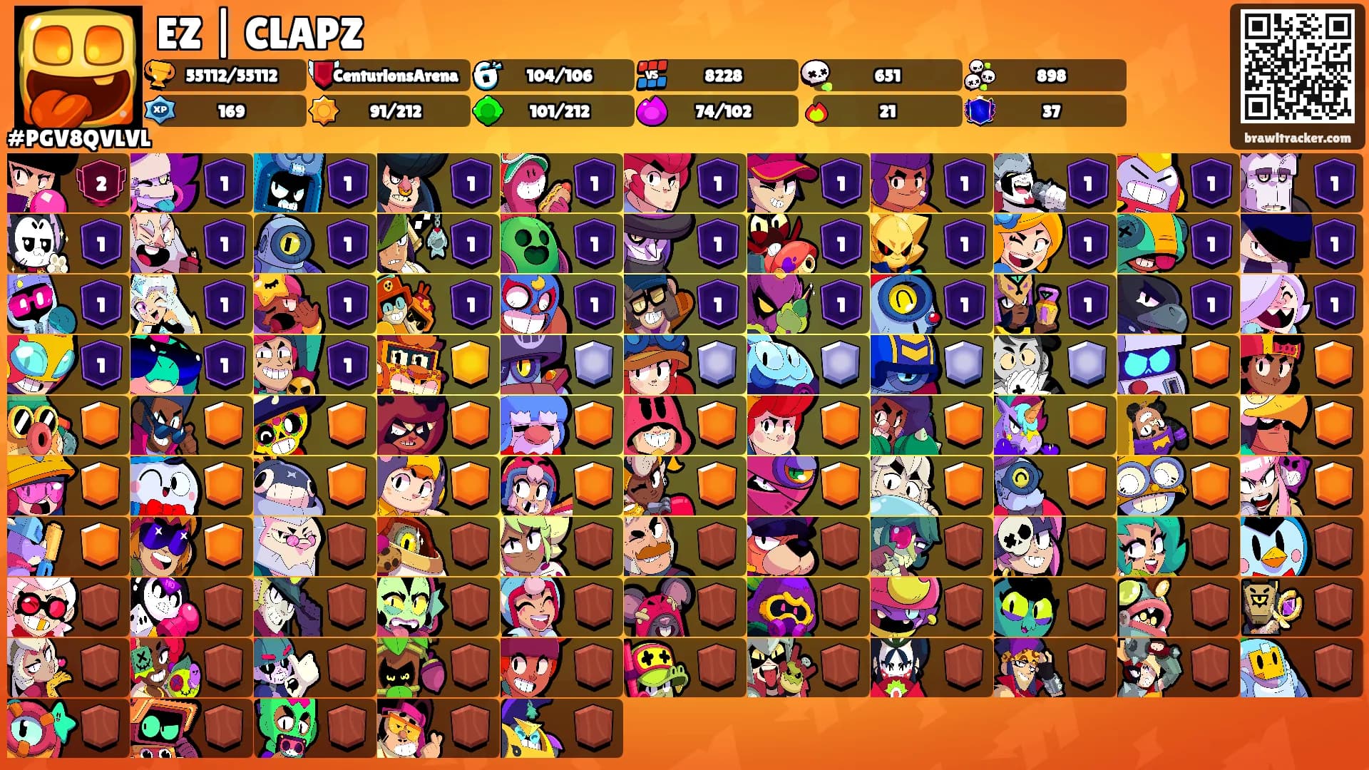 EZ | CLAPZ's Ranks