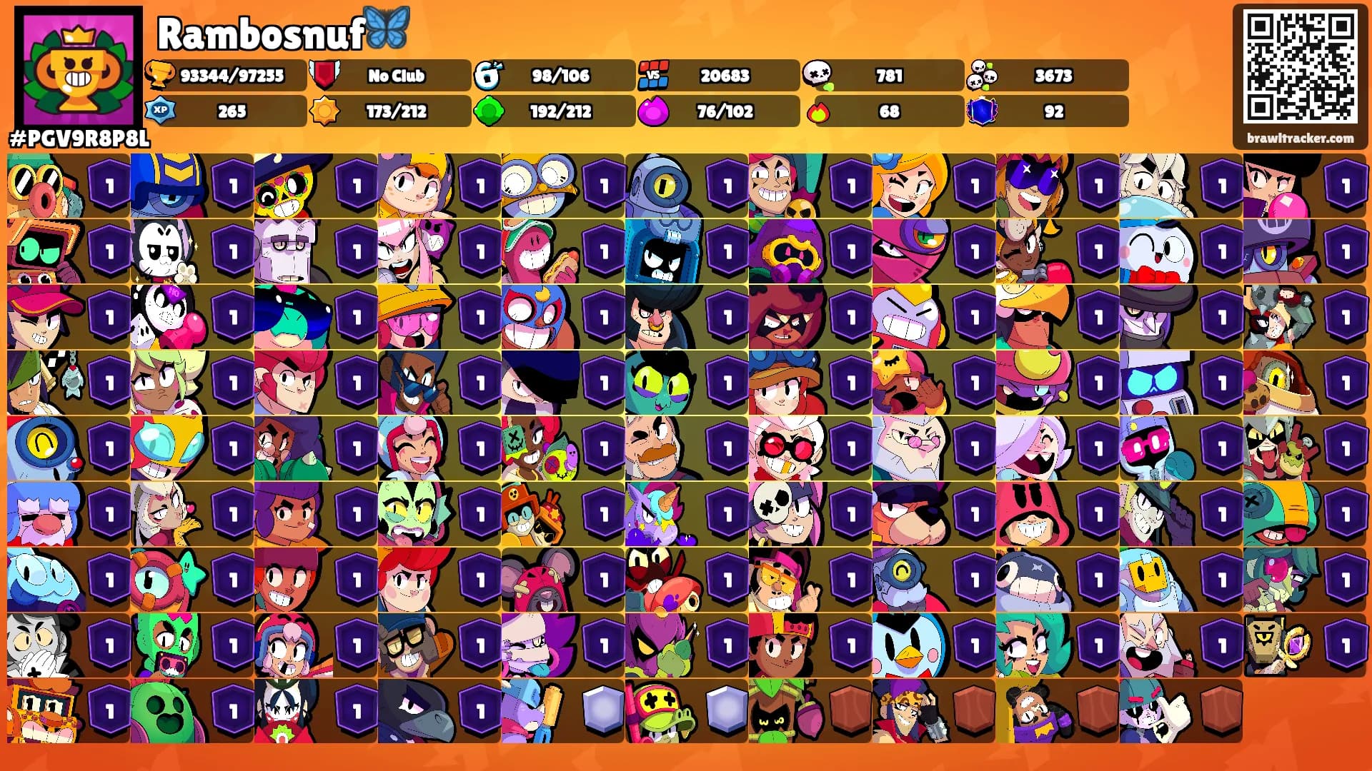 Rambosnuf🦋's Ranks