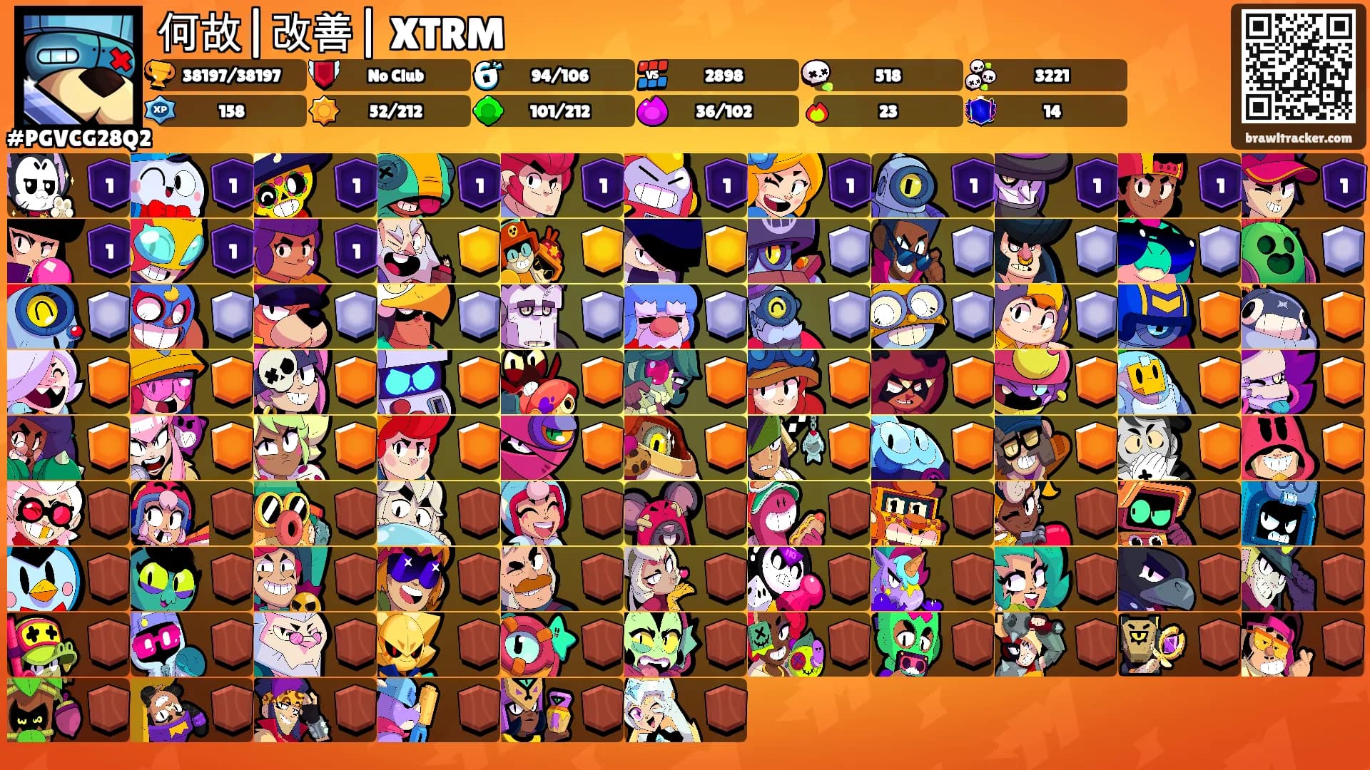 何故|改善| XTRM's Ranks