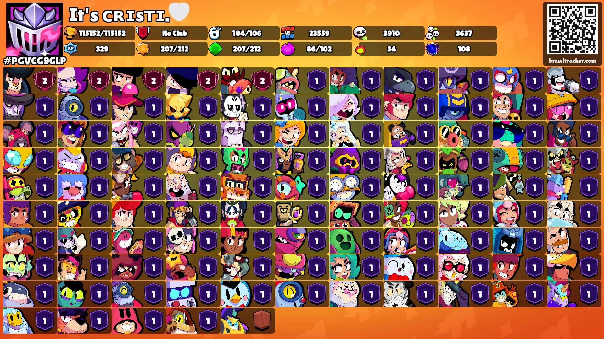 It's ᴄʀɪsᴛɪ.🤍's Ranks