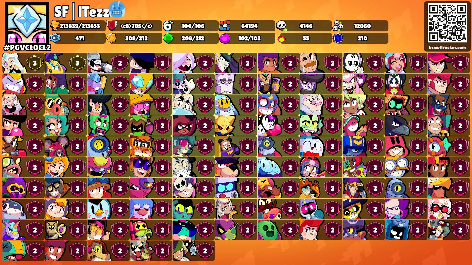 SF|lTezz🥶's Ranks