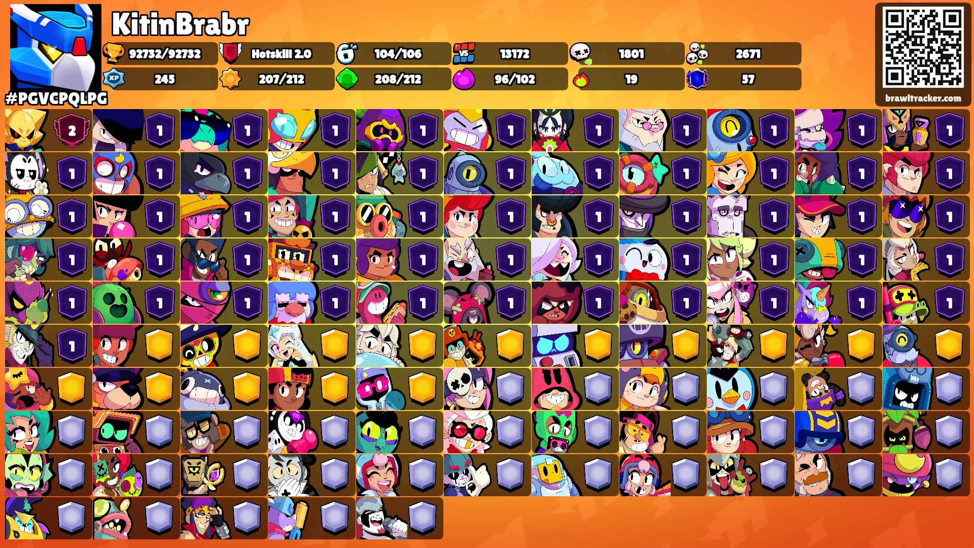 KitinBrabr's Ranks