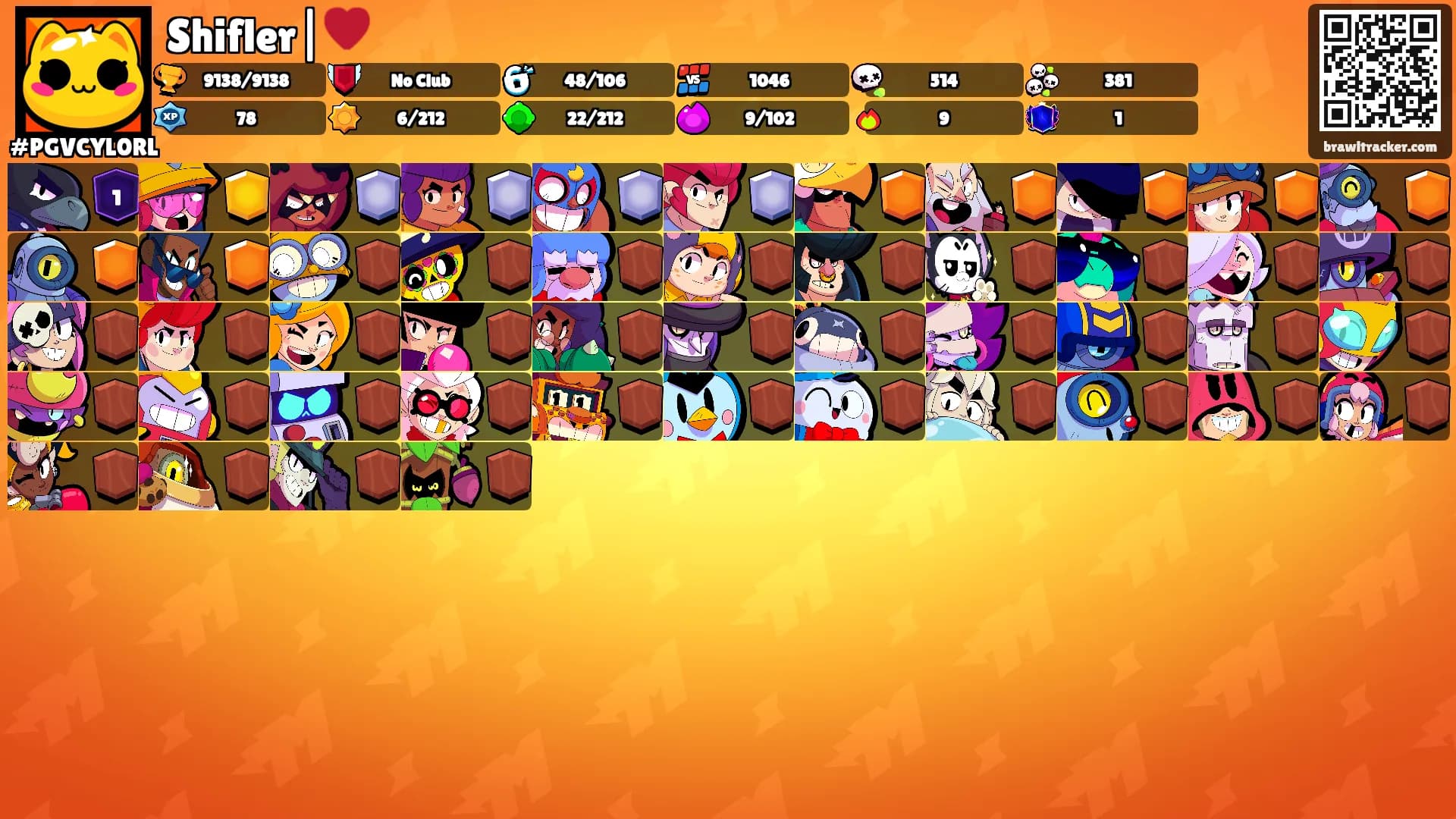 Shifler|♥️'s Ranks