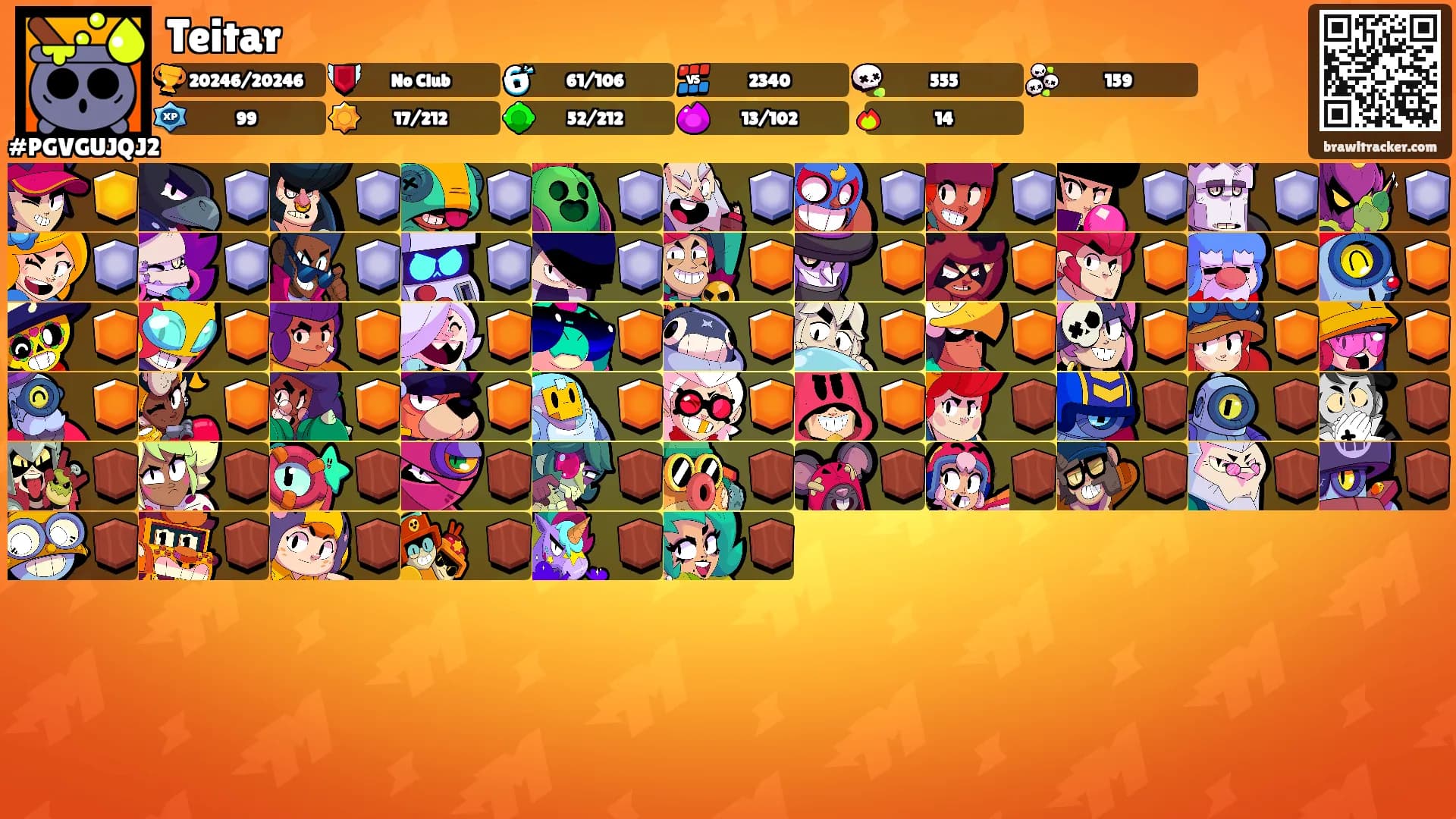 Teitar's Ranks