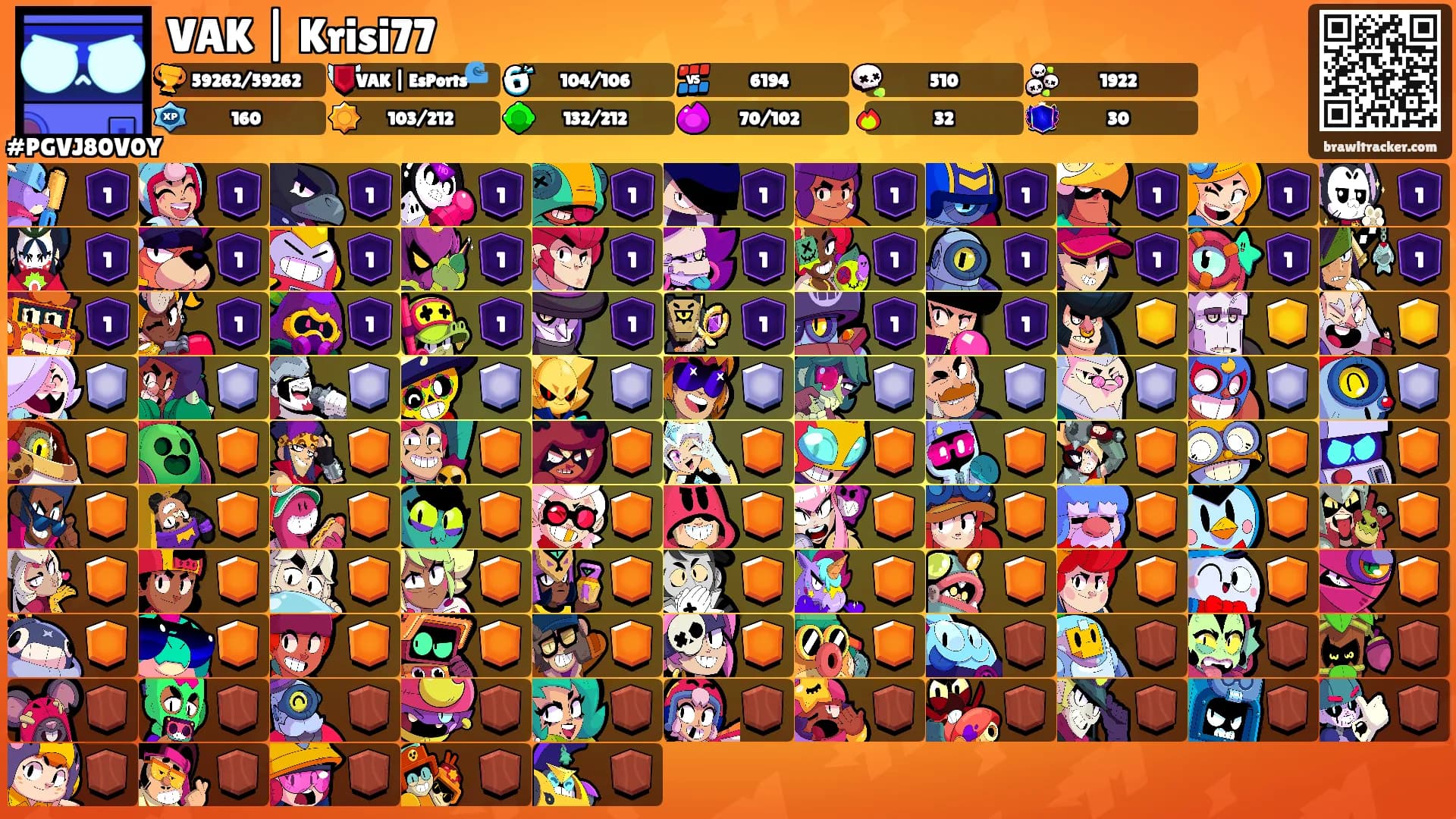 VAK | Krisi77's Ranks