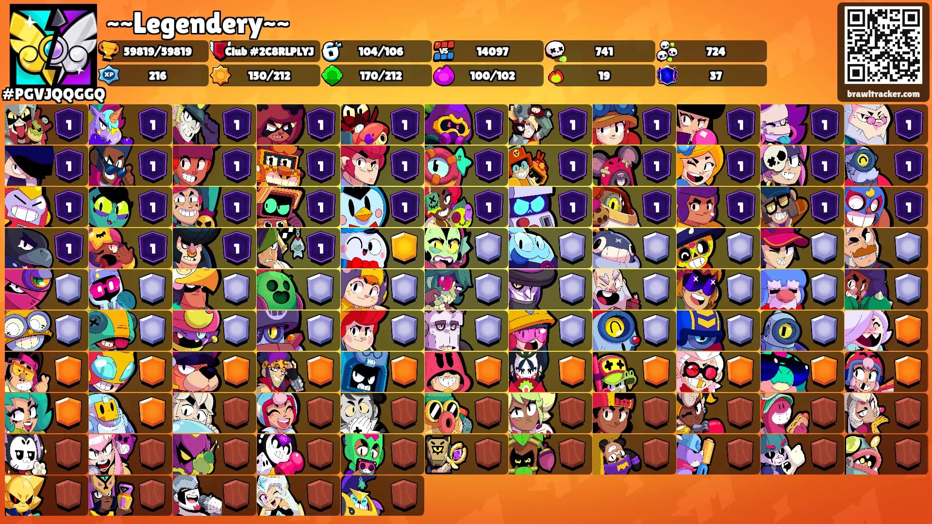 ~~Legendery~~'s Ranks