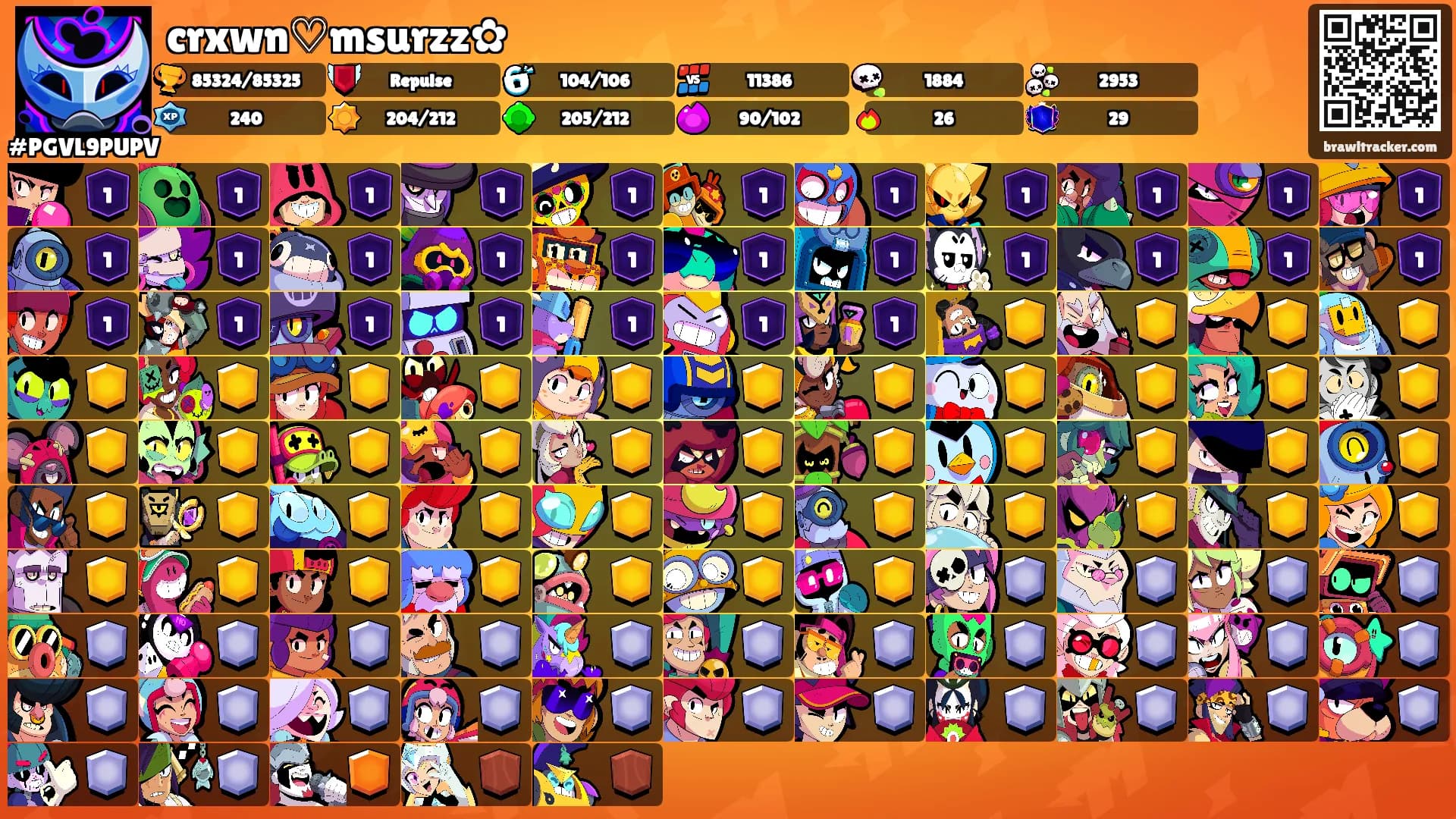 crxwn♡msurzz✿'s Ranks