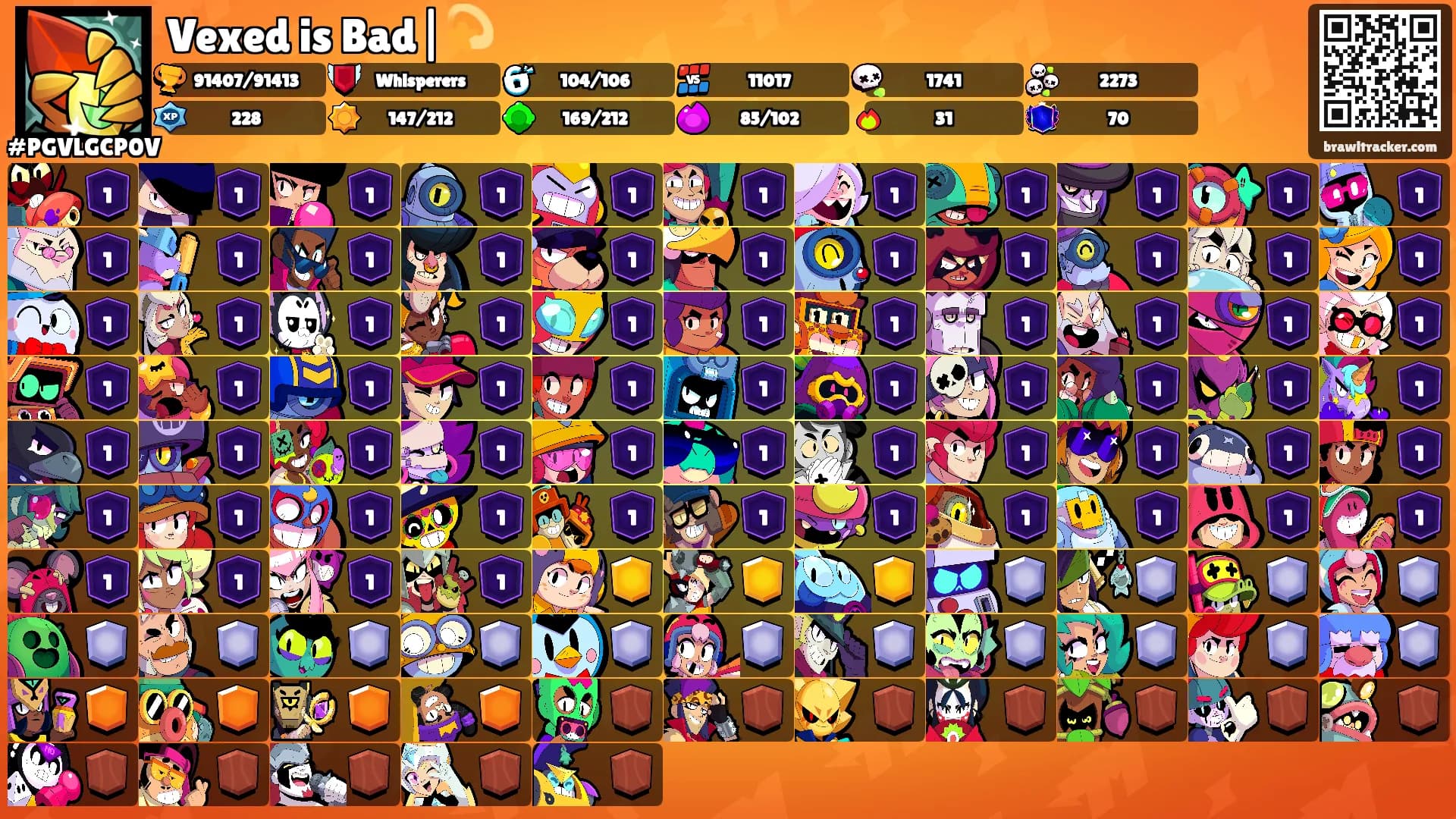 Vexed is Bad|💫's Ranks