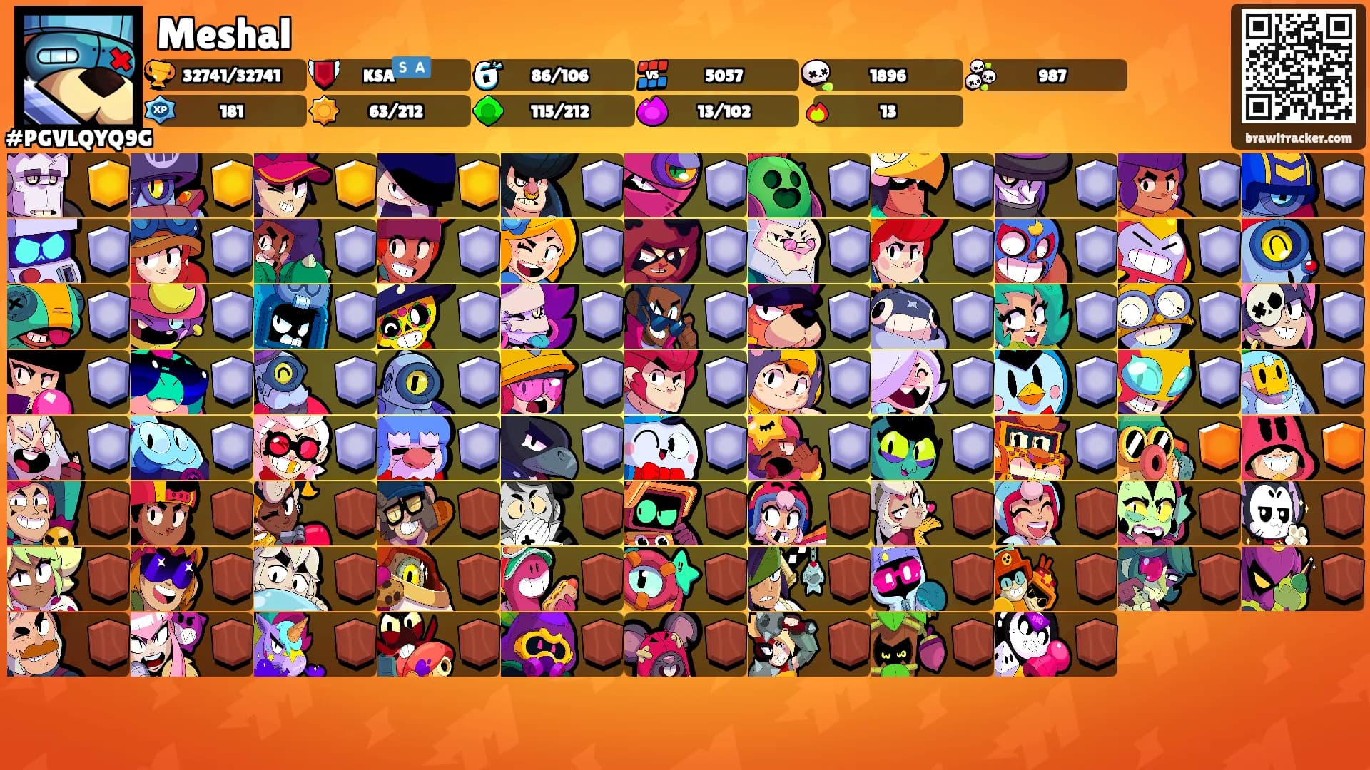 Meshal's Ranks