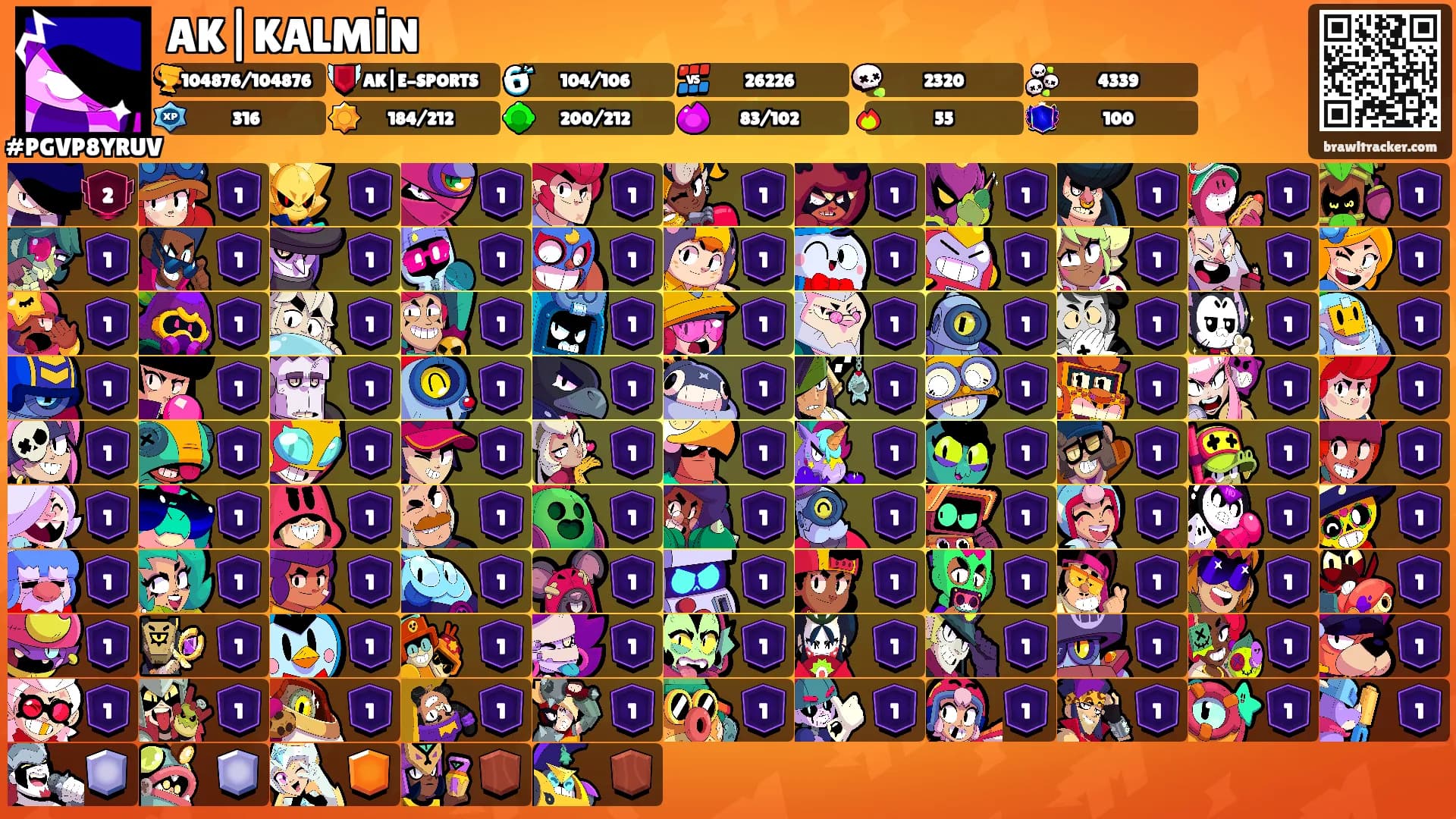 AK|KALMİN's Ranks