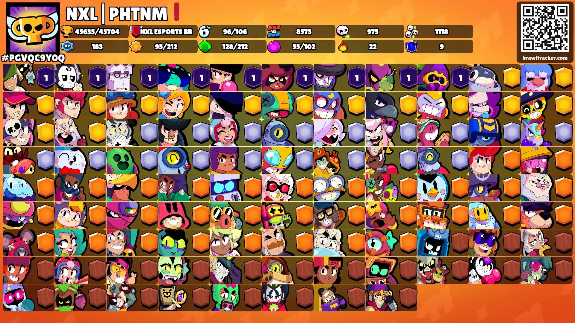 NXL|PHTNM❗️'s Ranks