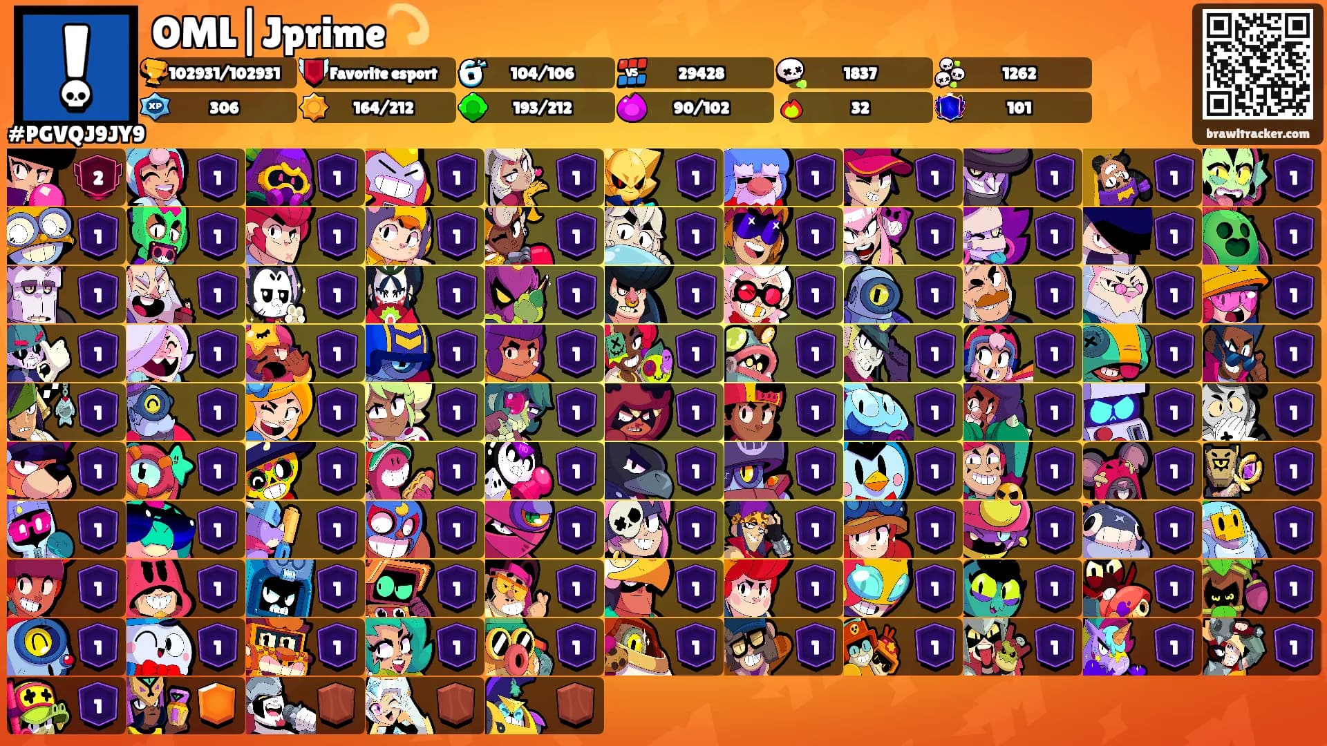 OML|Jprime💫's Ranks