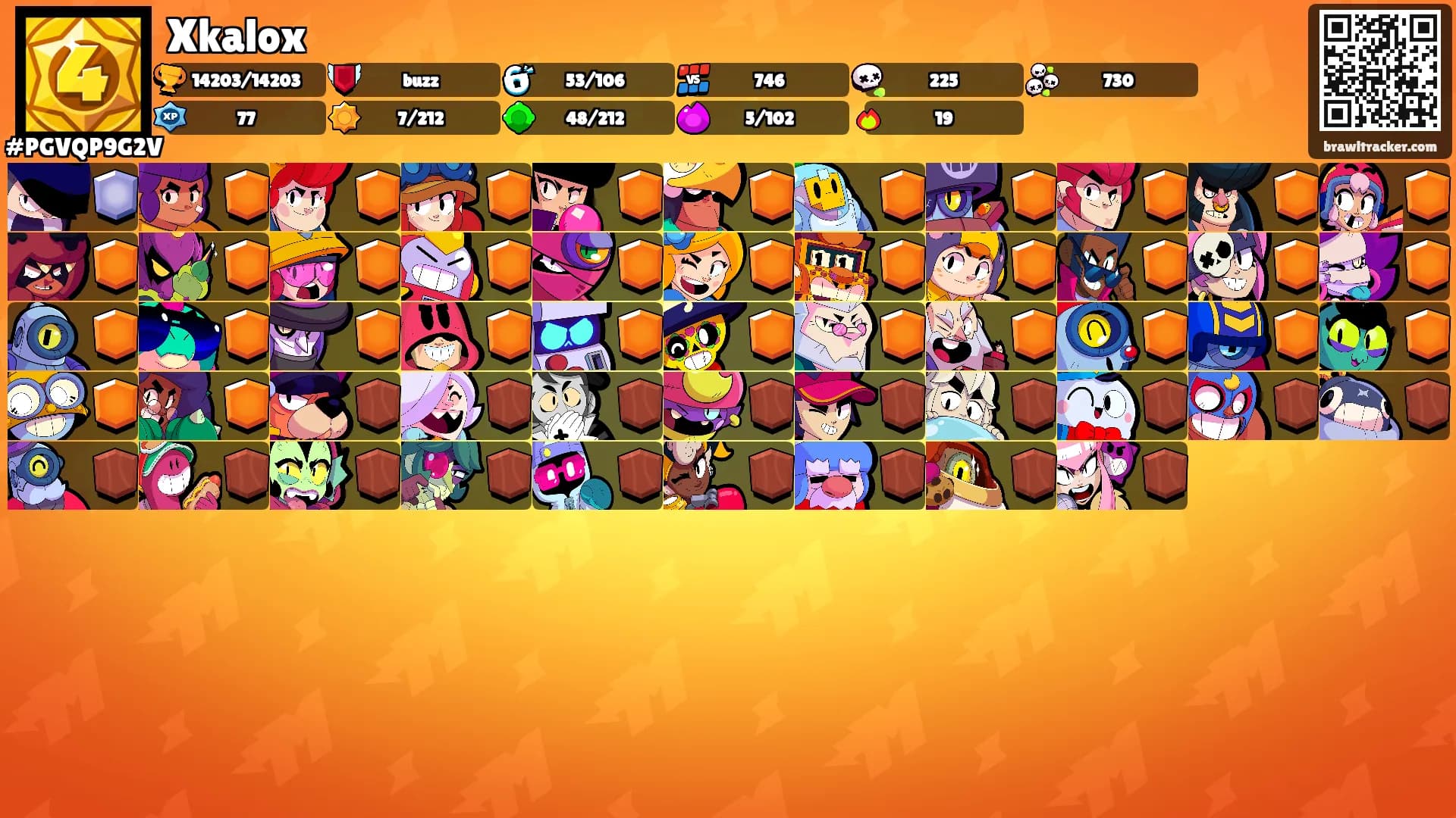 Xkalox's Ranks