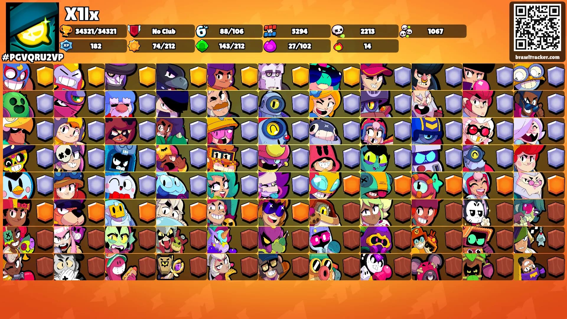 X1lx's Ranks