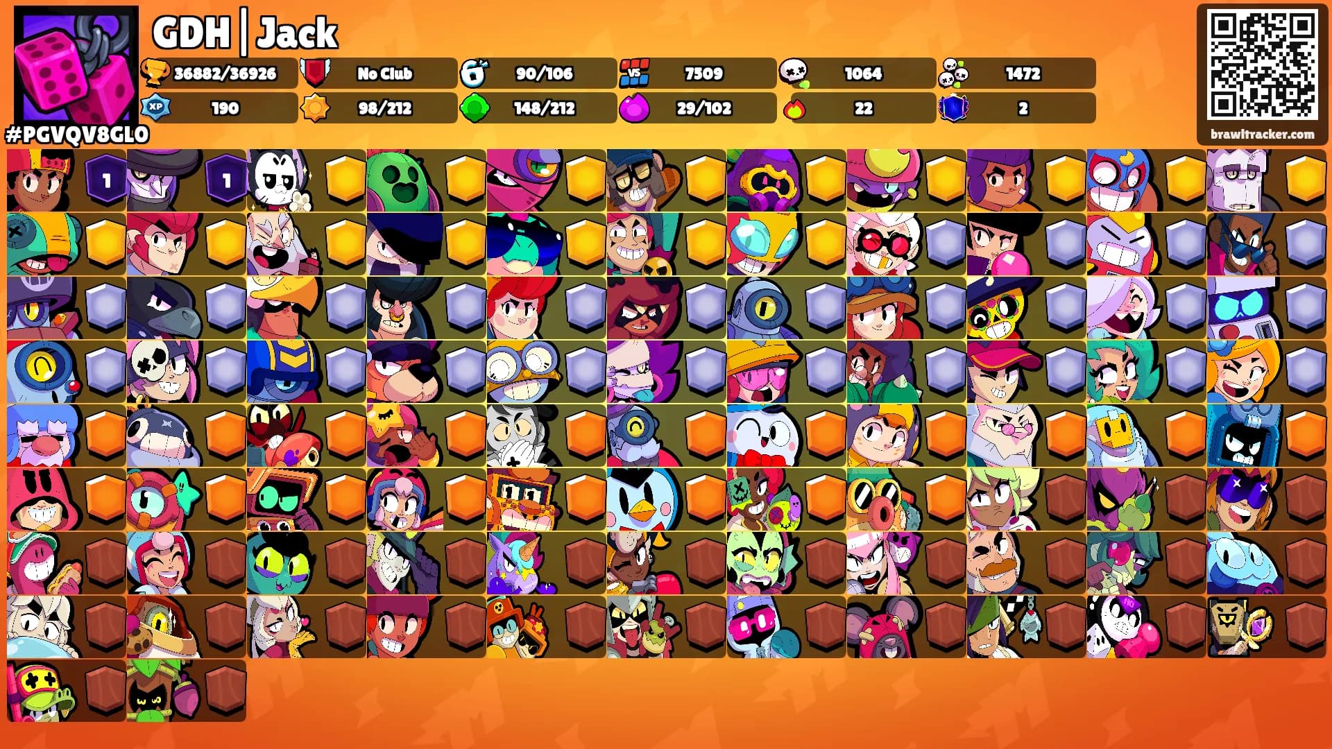 GDH|Jack's Ranks