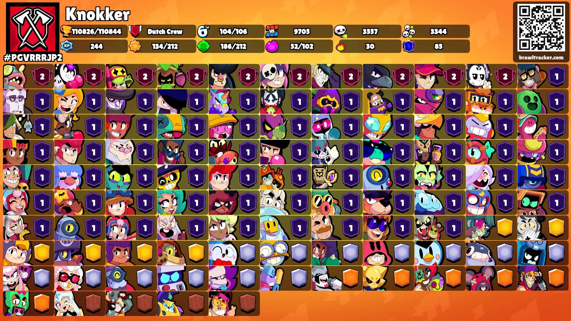 Knokker's Ranks