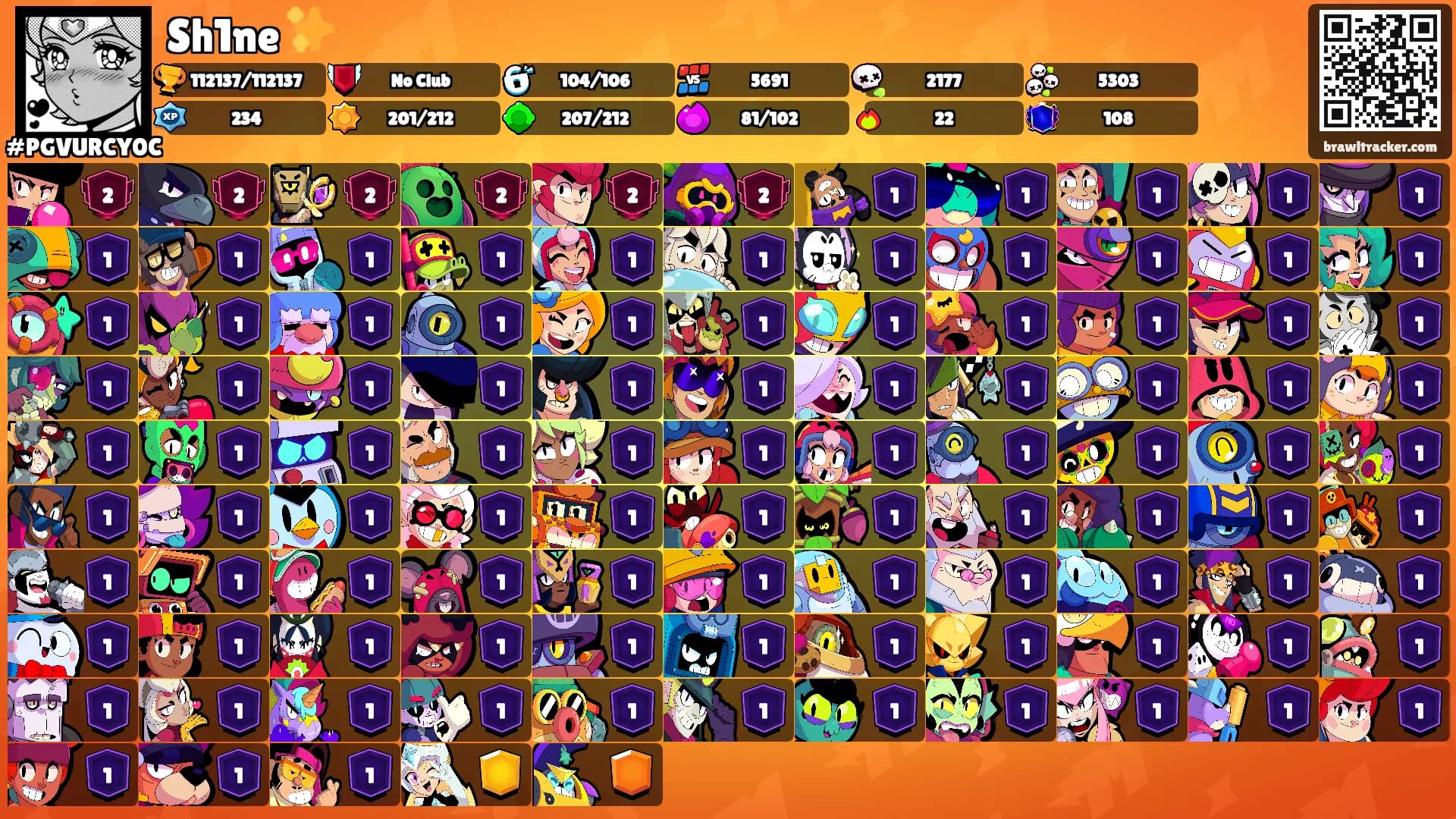 Sh1ne ✨'s Ranks